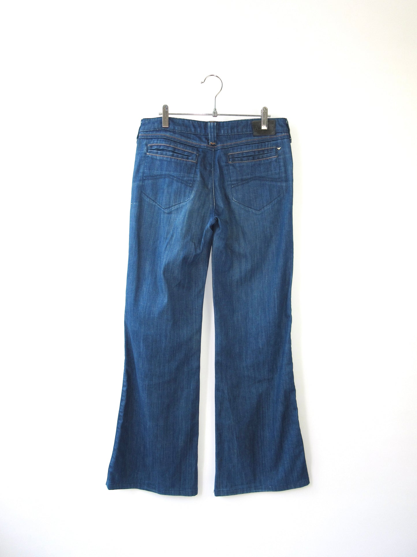 ARMANI JEANS blue denim pants
