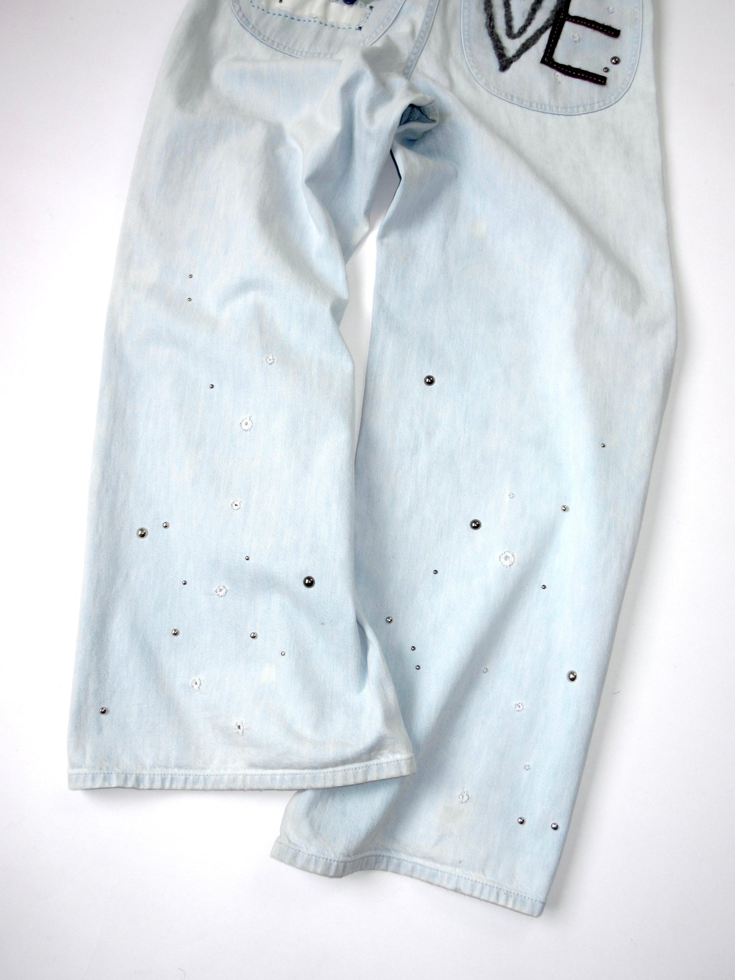 32 l-o-v-e demim pants