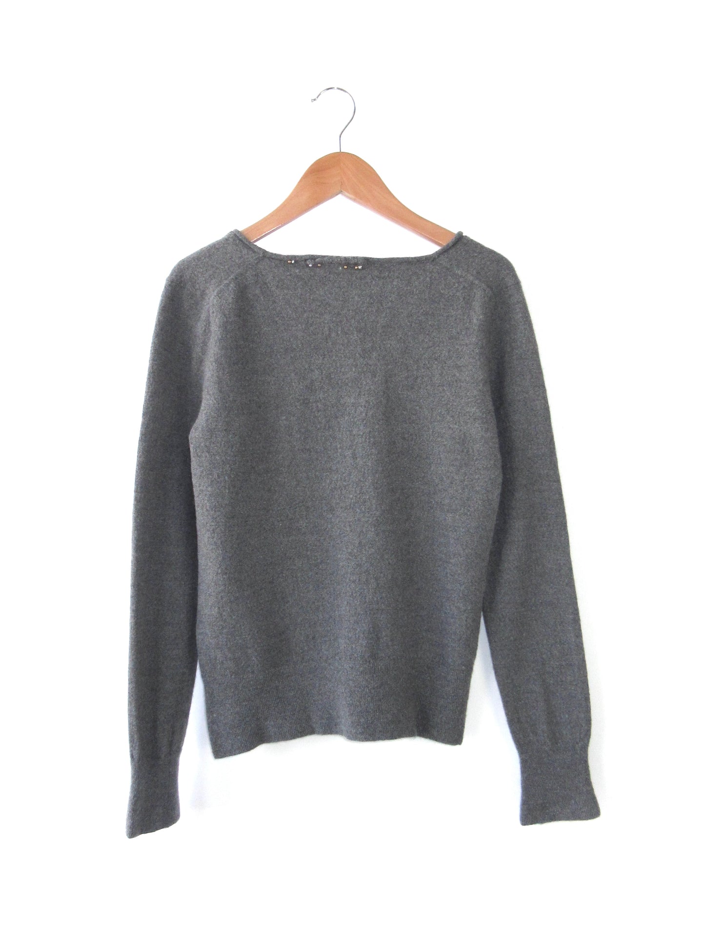 【used】sunaokuwahara beads detail cardigan