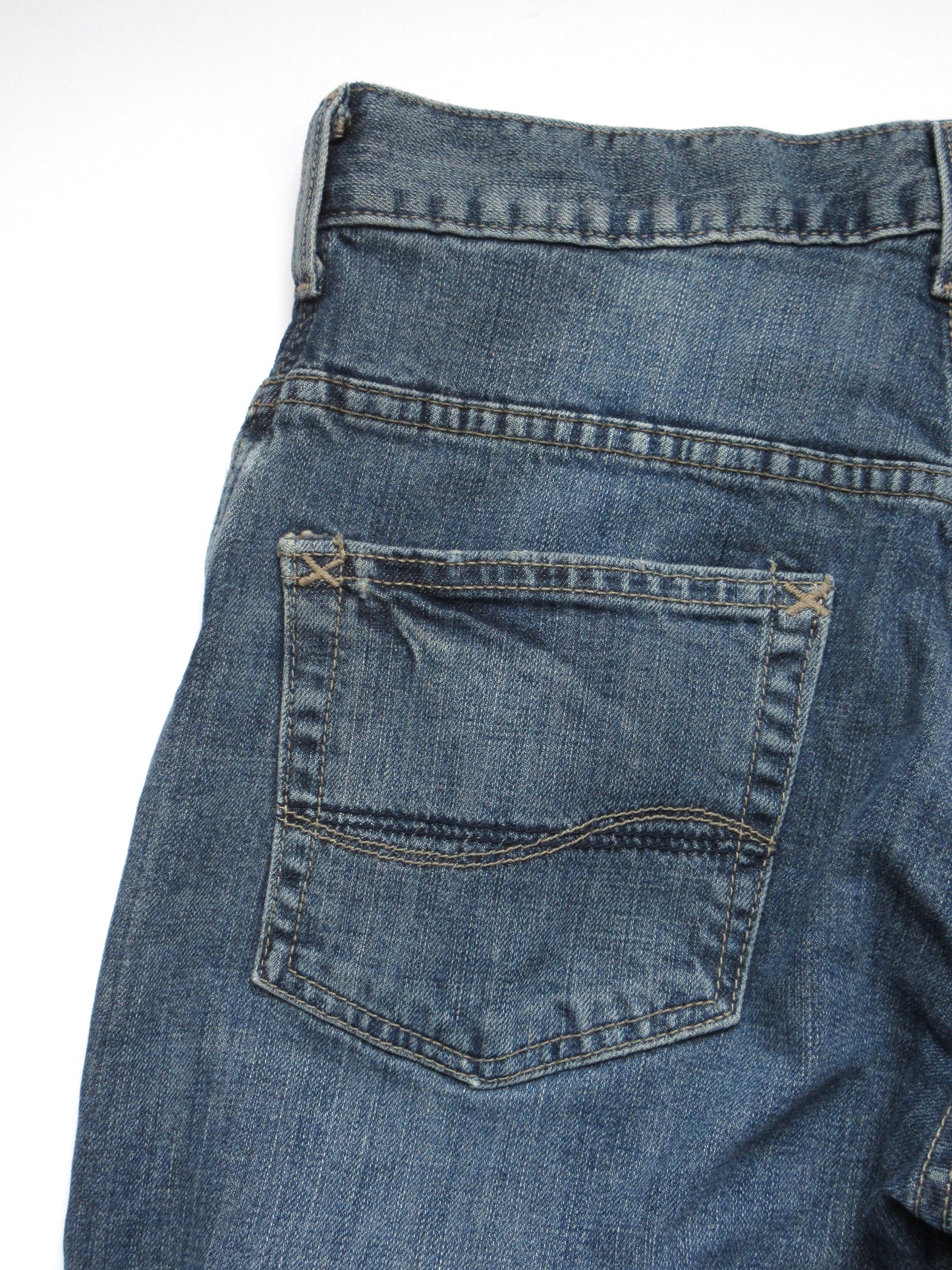 Lee wide straight denim