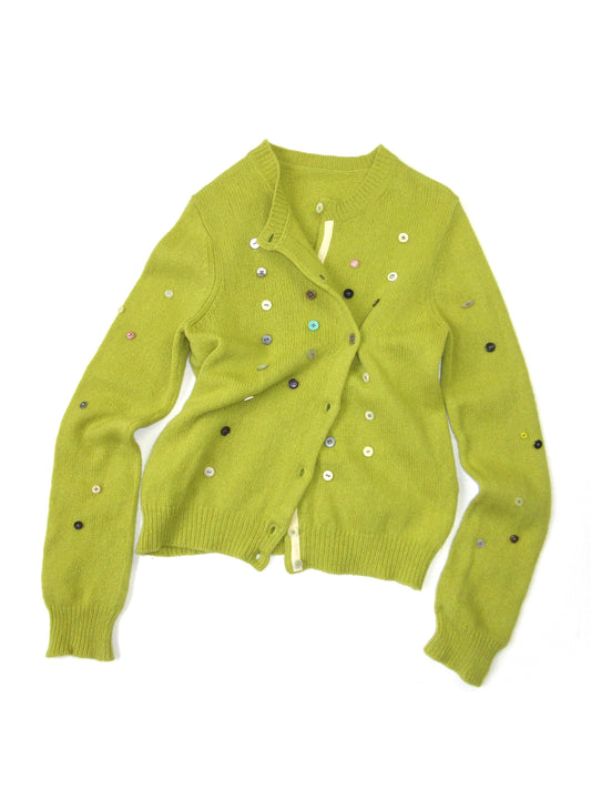 43 tiddlywinks cardigan