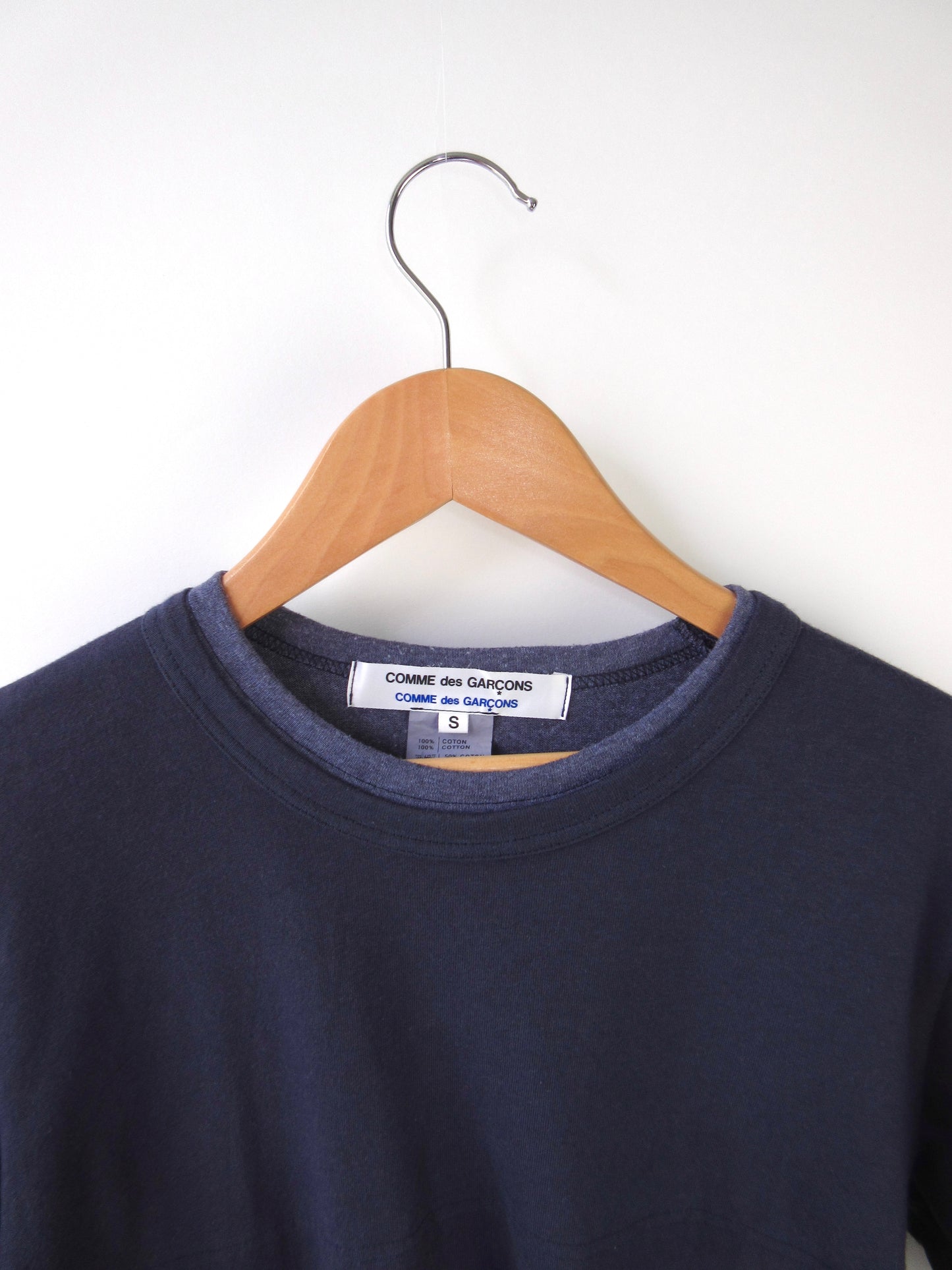 comme des garcons layered t-shirt