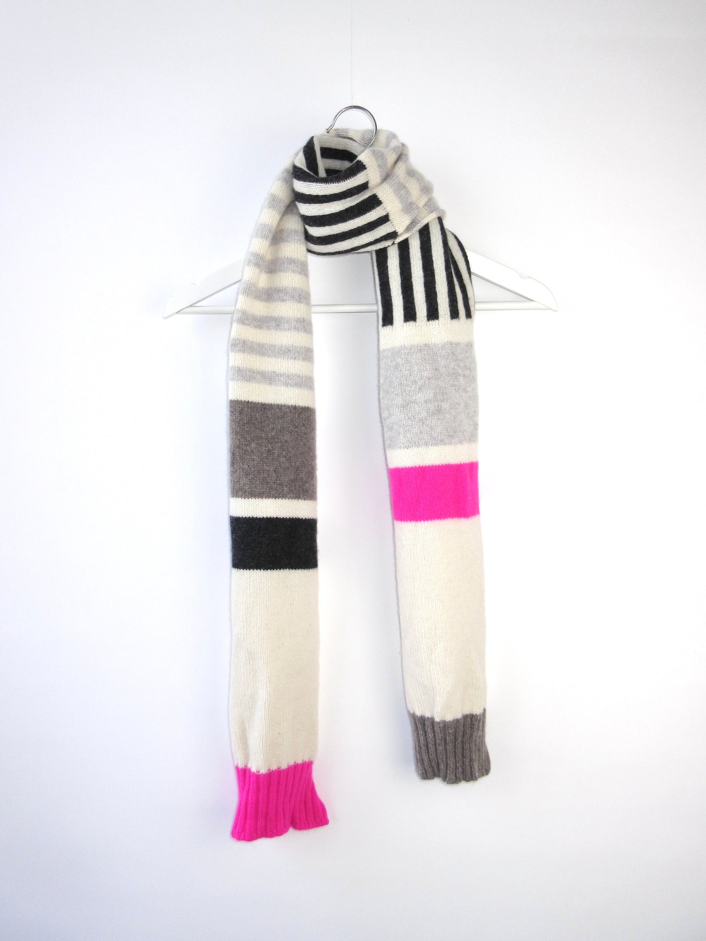 【used】Paul Smith stripe design scarf