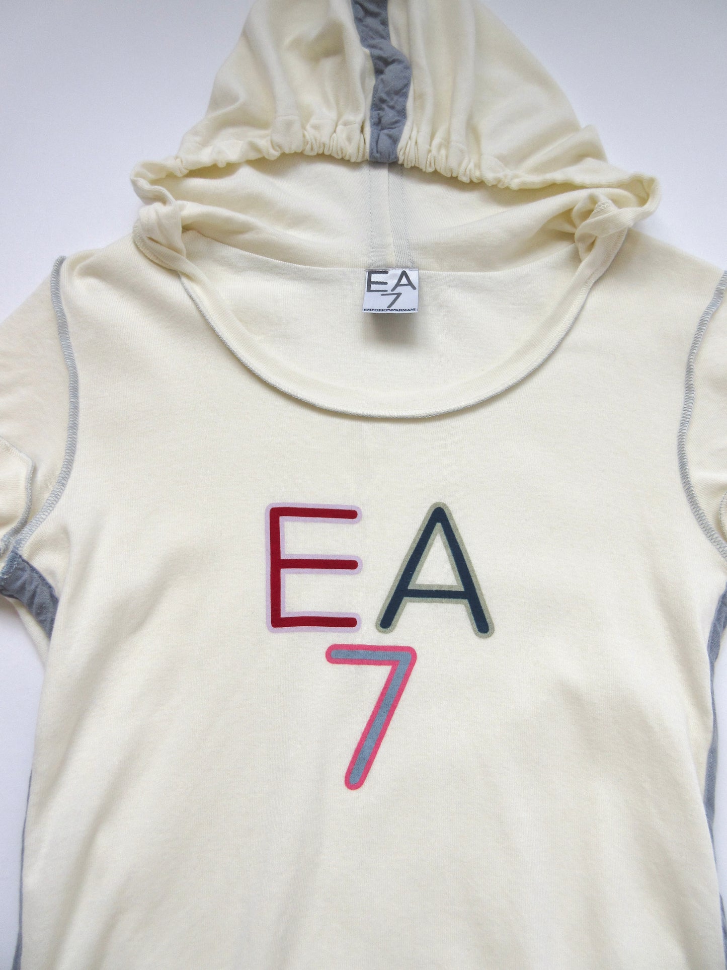 EMPORIO ARMANI hoodie logo top