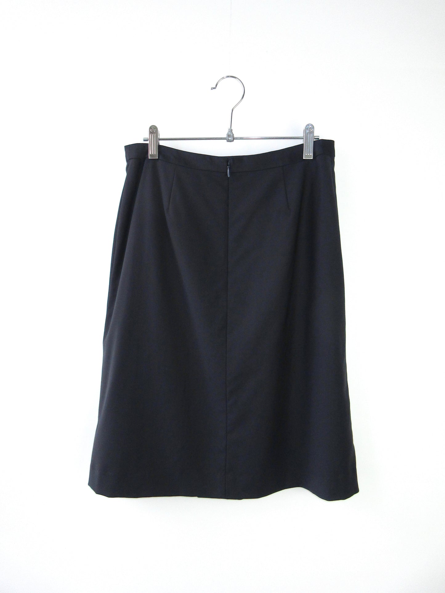 theory luxe tack flare skirt