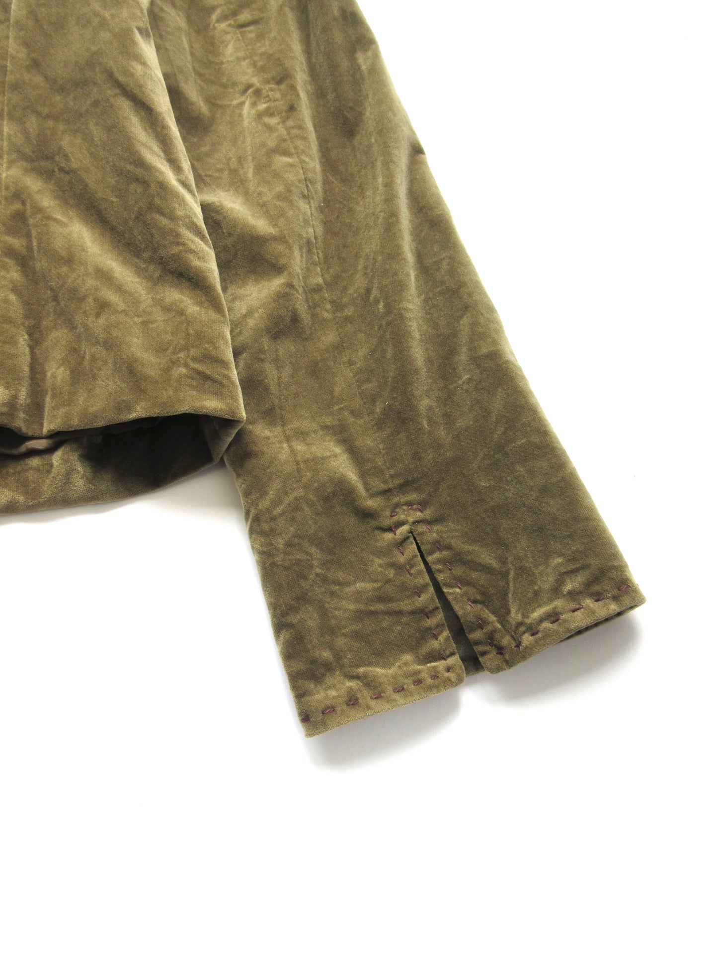 【used】moss green jacket