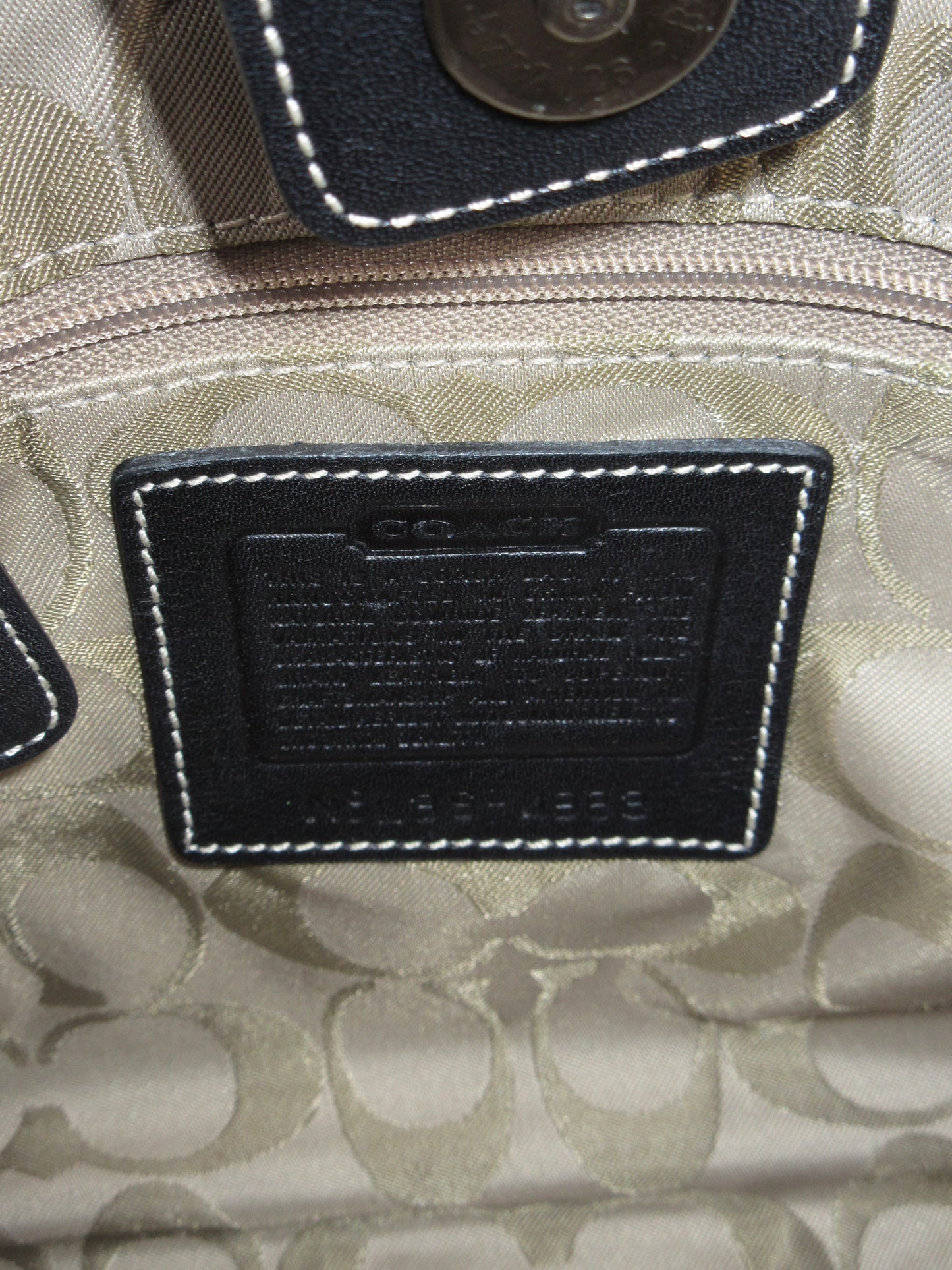 COACH handbag