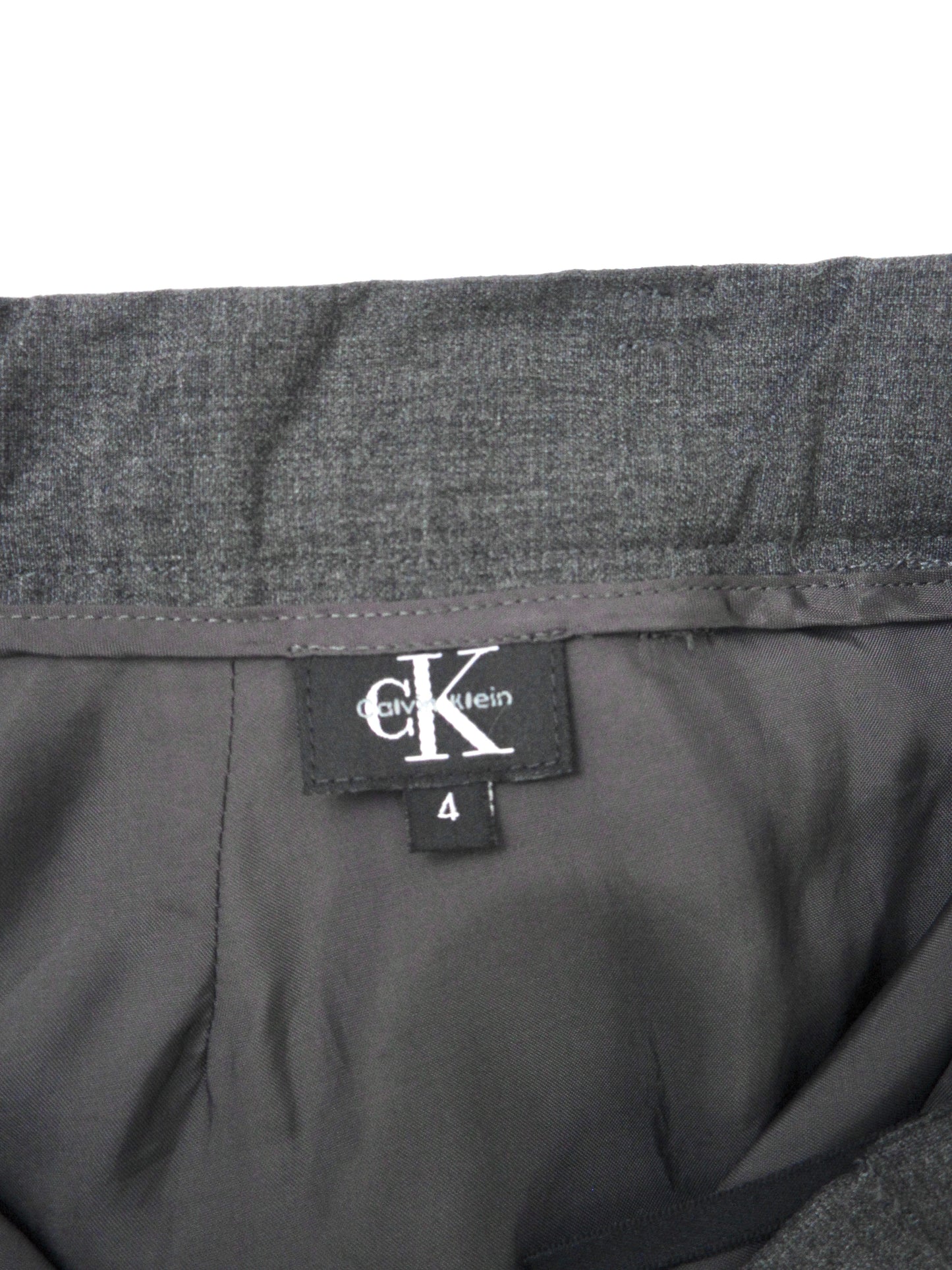 Calvin Klein gray pants