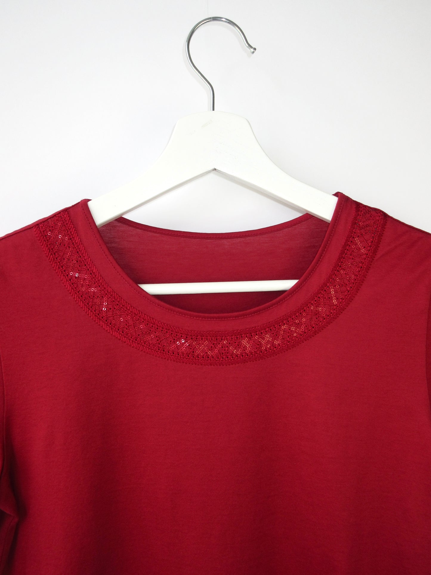 DAKS bijou red t-shirt