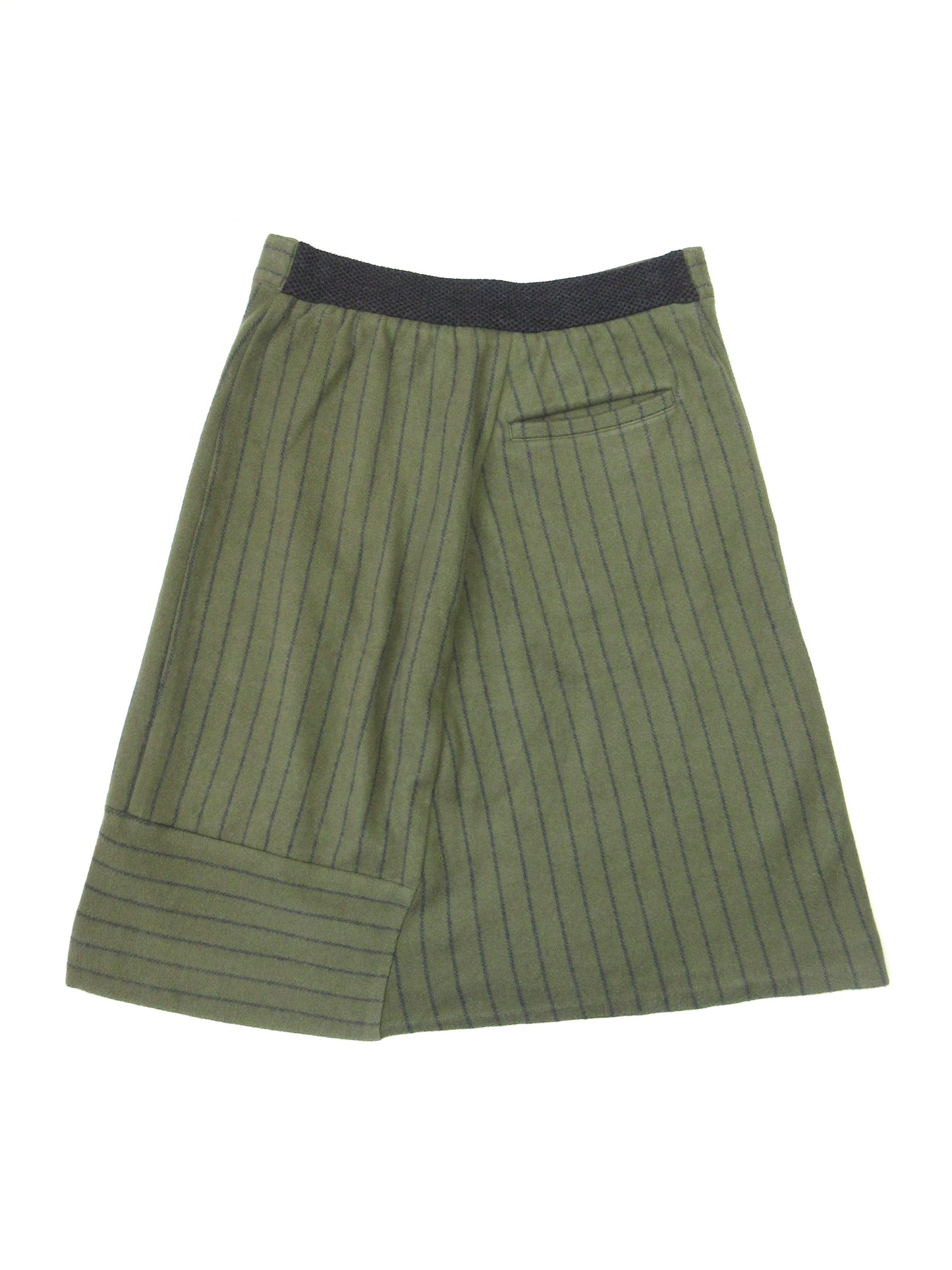 TSUMORI CHISATO stripe design skirt