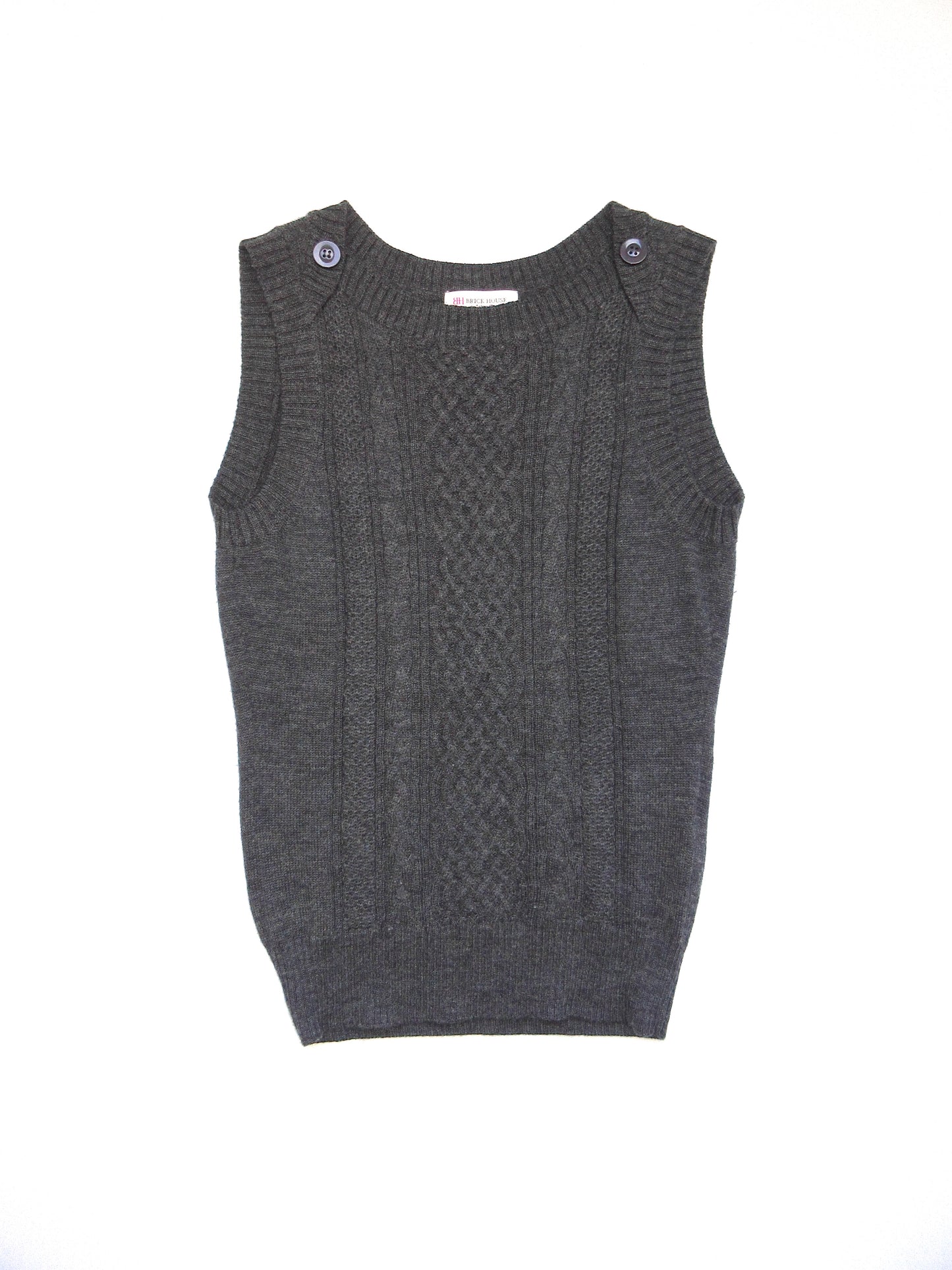 vintage knit vest