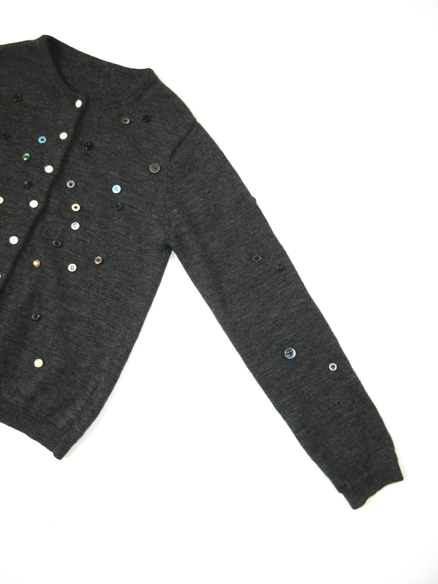 27 tiddlywinks cardigan