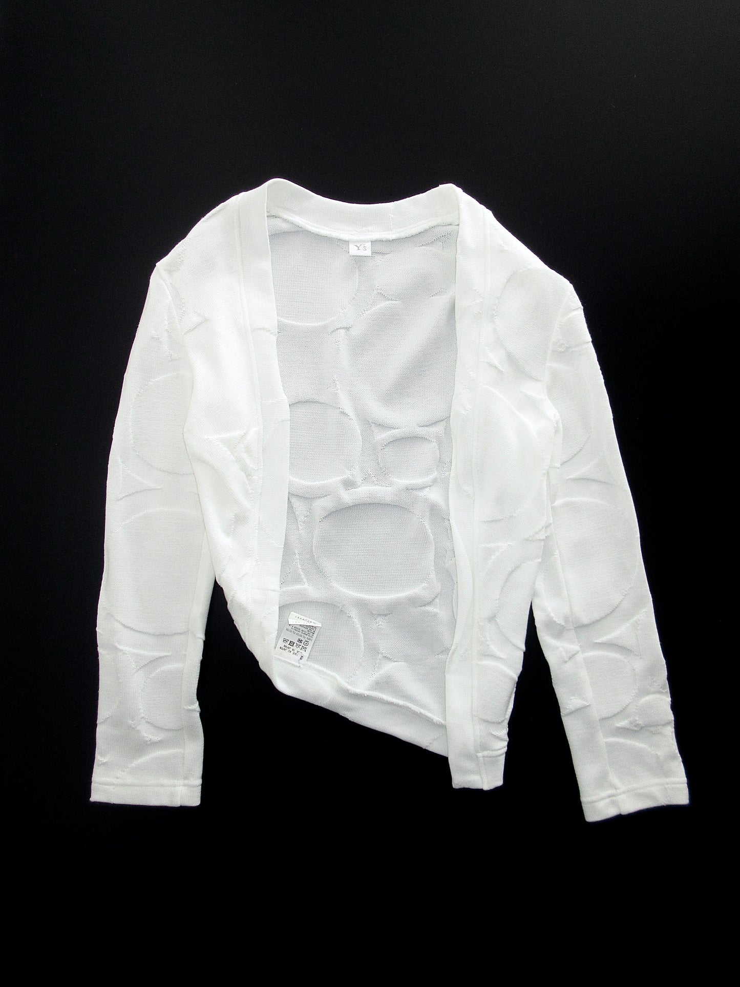 Y's dots design cardigan