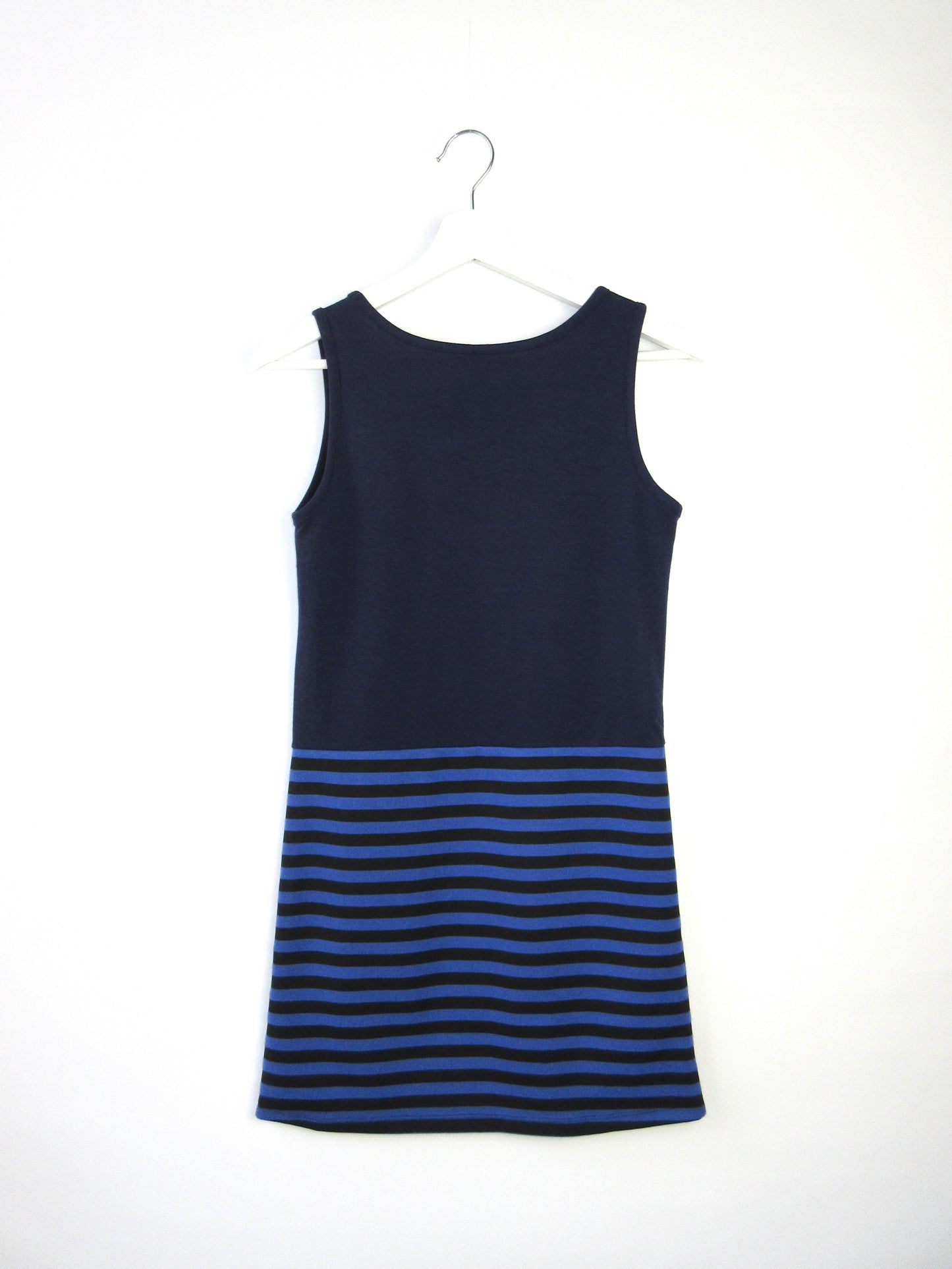 【used】stripe sleeveless dress