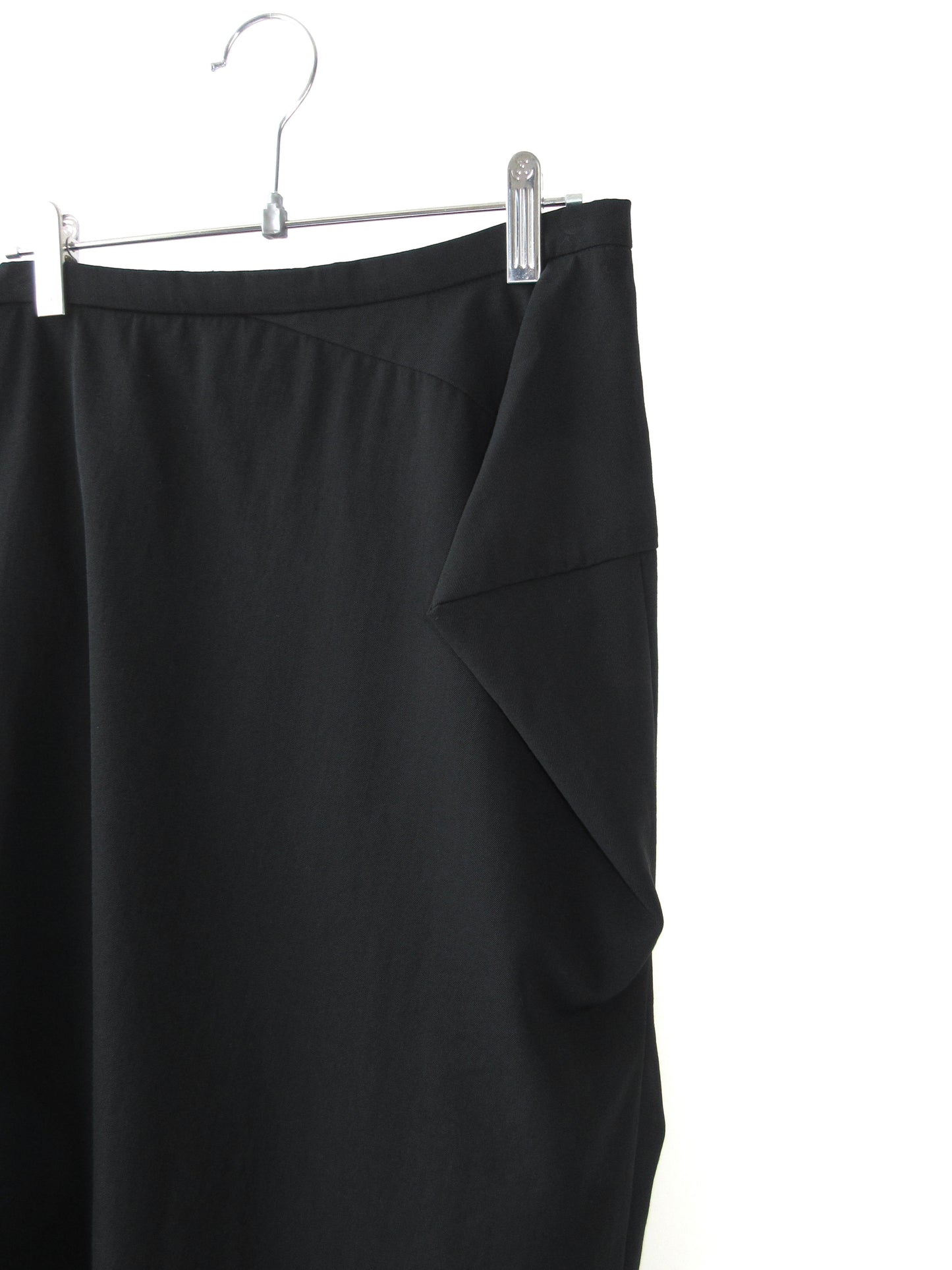 A/T design midi skirt