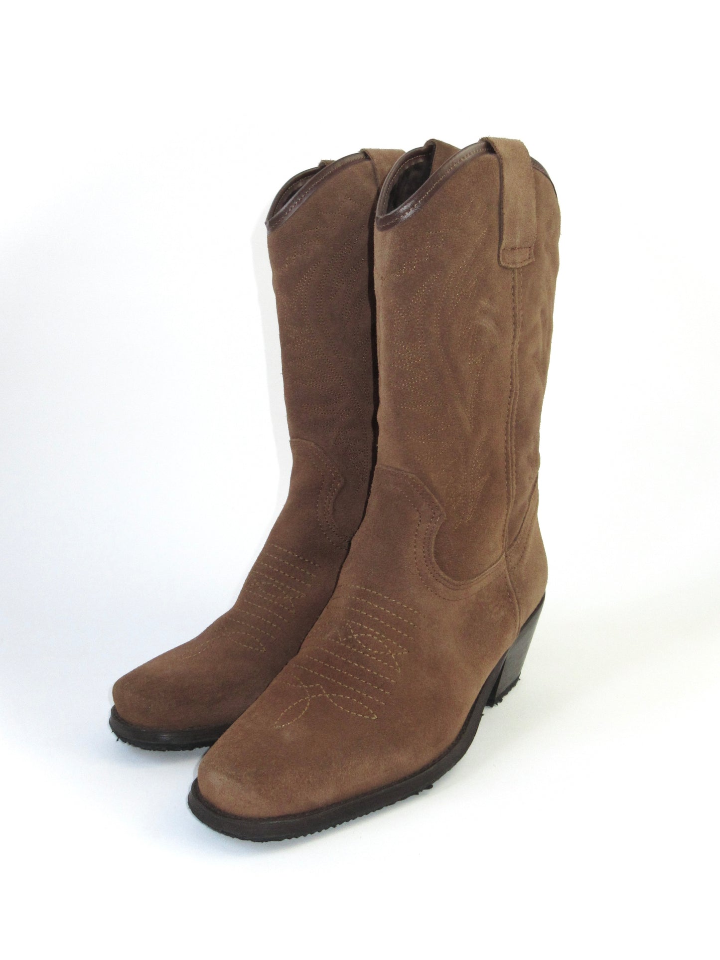 midi western boots