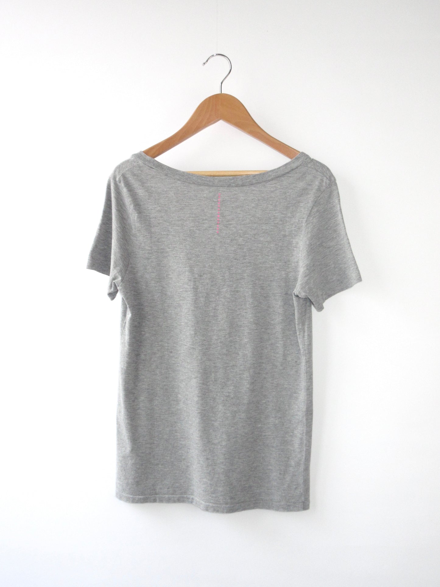 sunaokuwahara dots×stripe t-shirt
