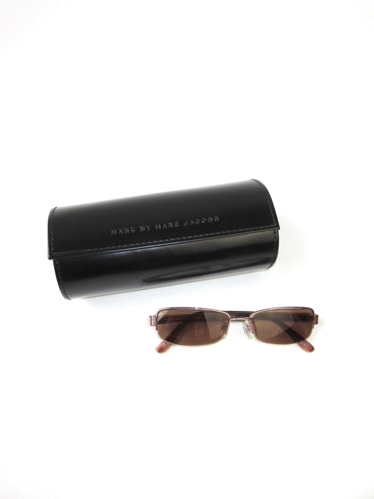 MARC JACOBS pink brown sunglasses