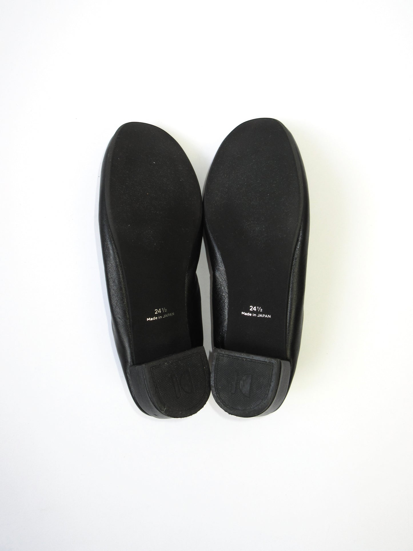 black ballet shoes