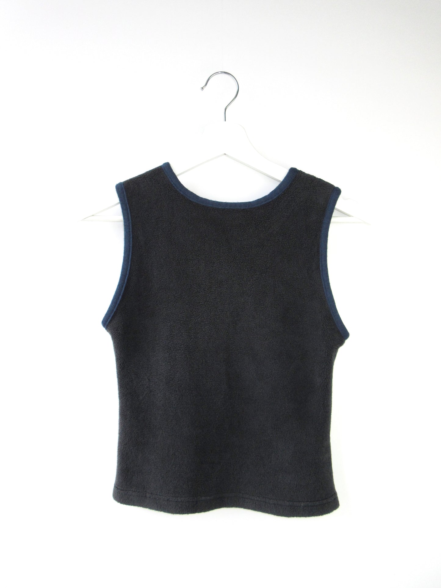 ARMANI JEANS fleece vest top