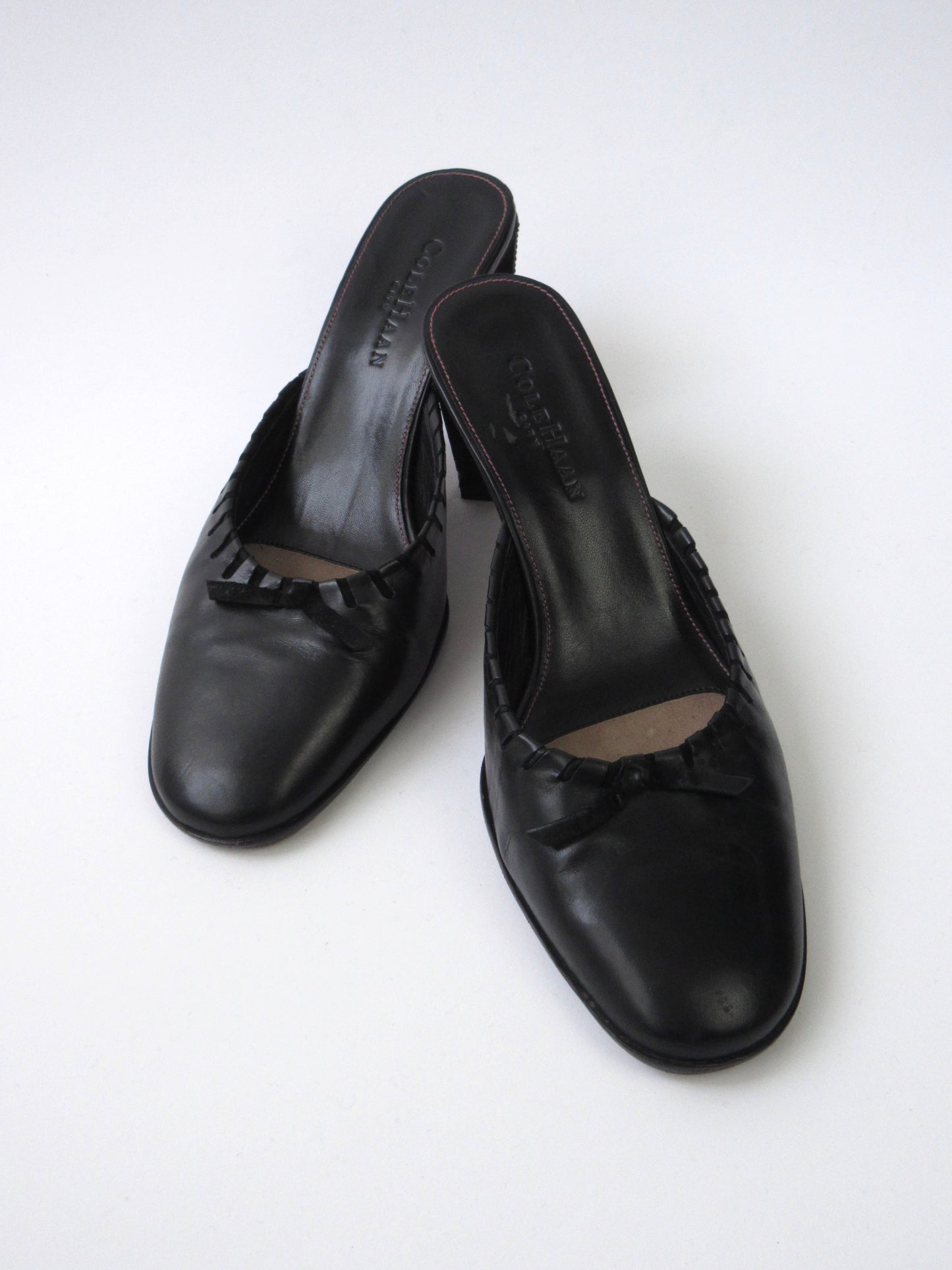 COLE HAAN black mule