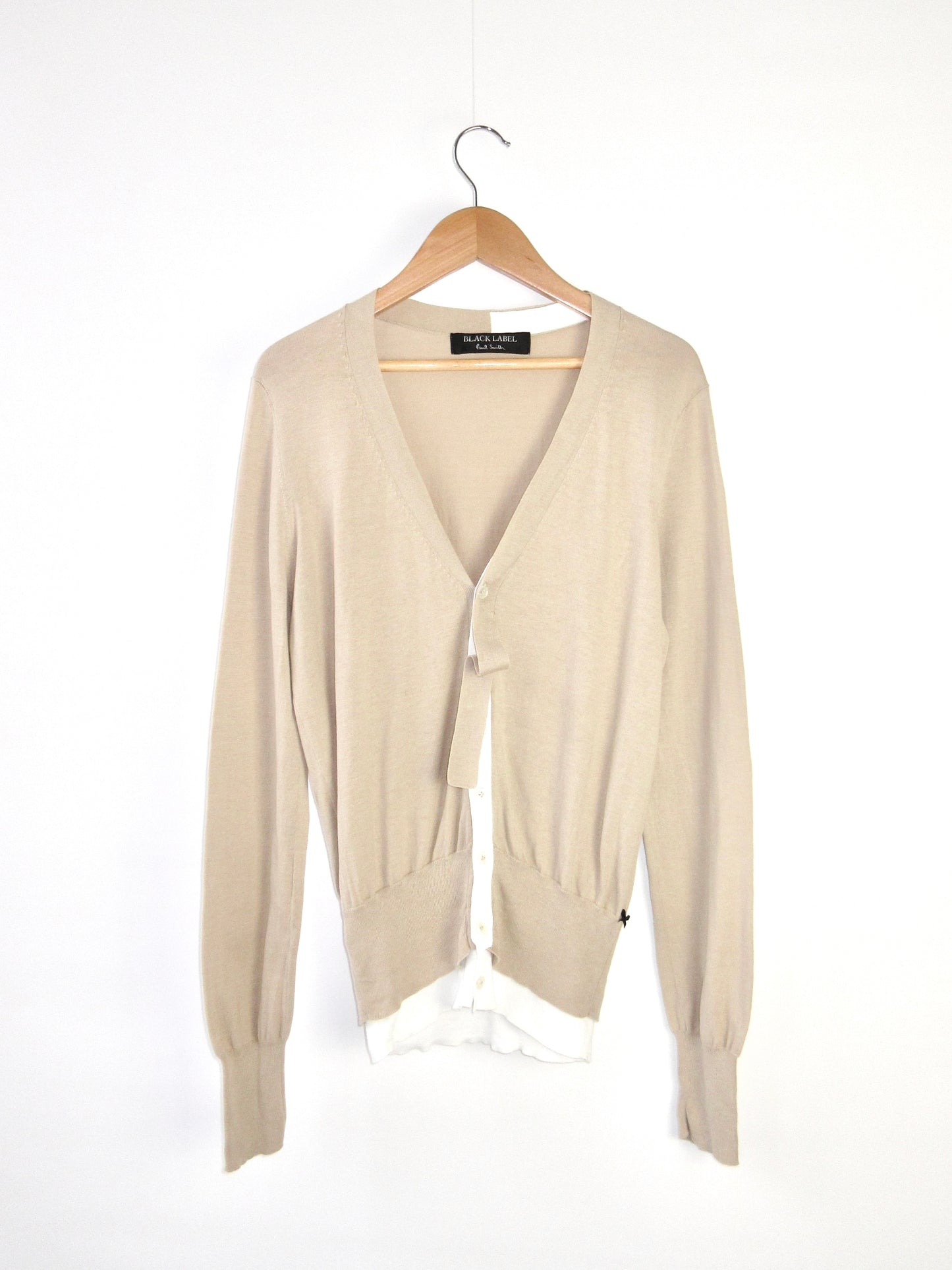 【used】Paul Smith design cardigan