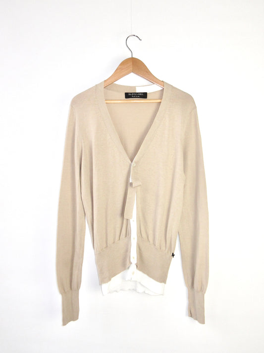 【used】Paul Smith design cardigan