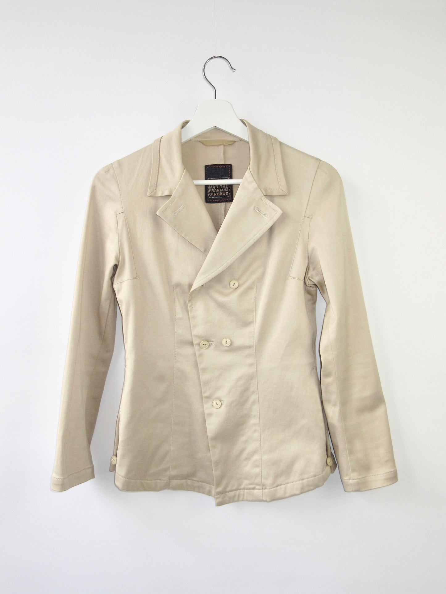 MARITHE+FRANCOIS GIRBAUD design jacket