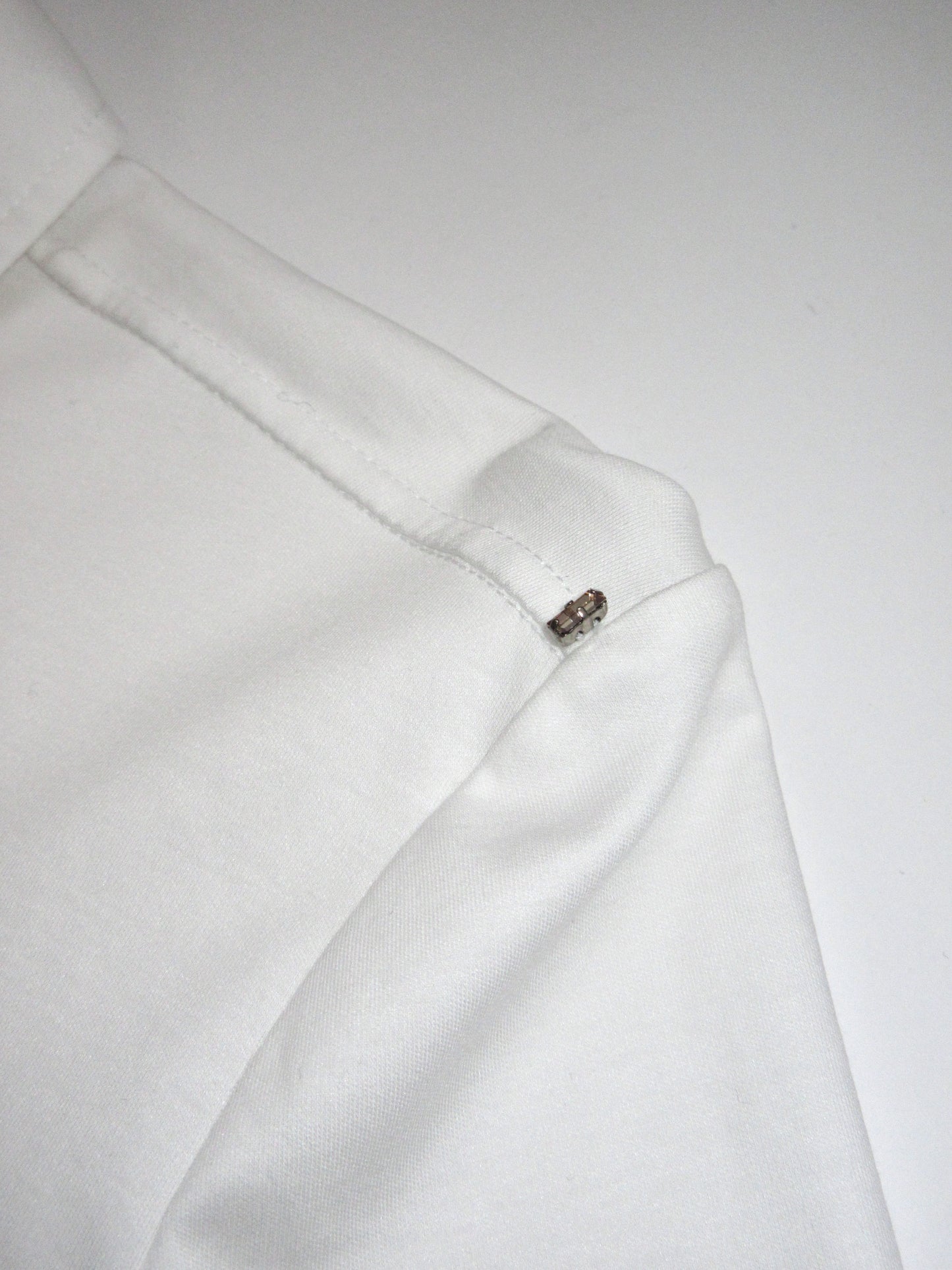 SPORTMAX white design shirt