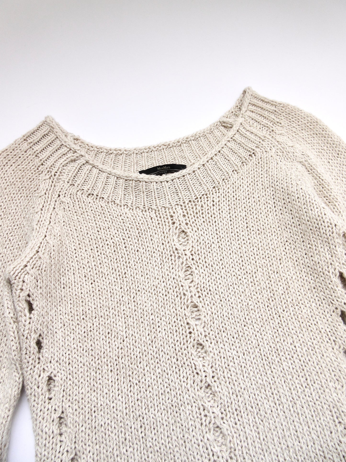 MaxMara knit top