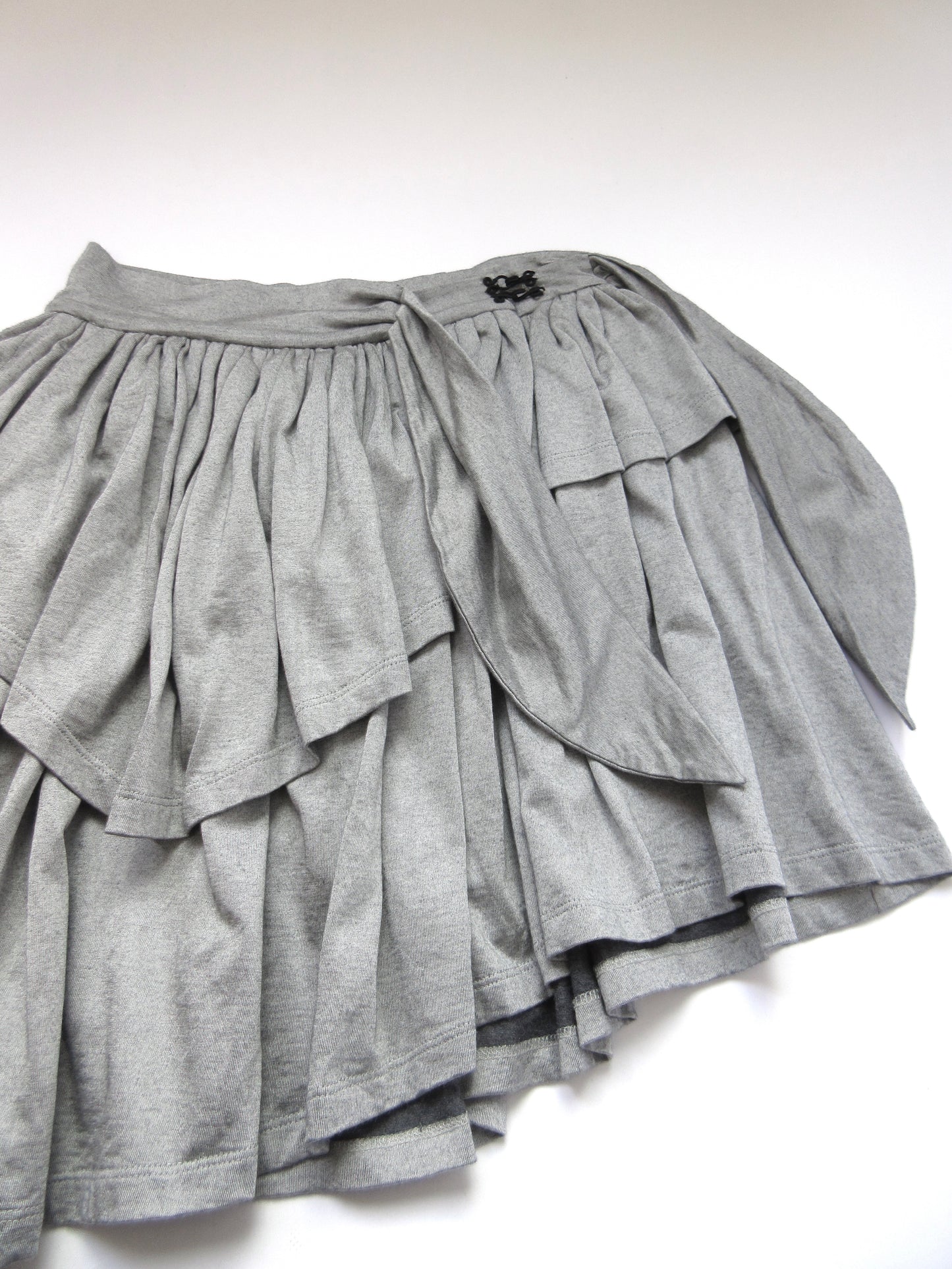 repetto frill jersey skirt