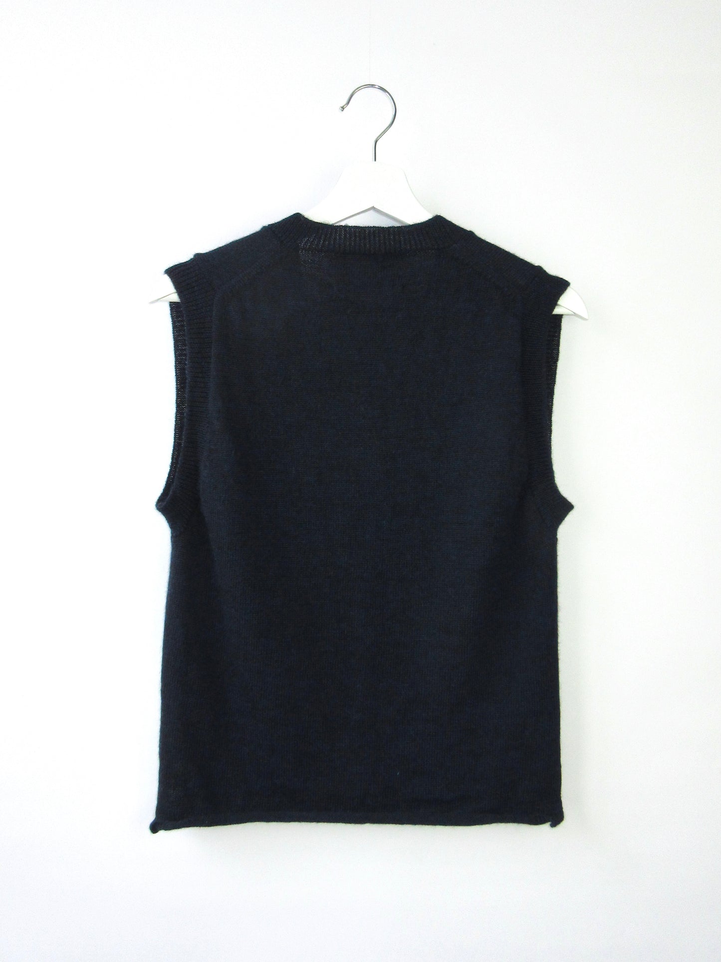 MHL. navy knit vest