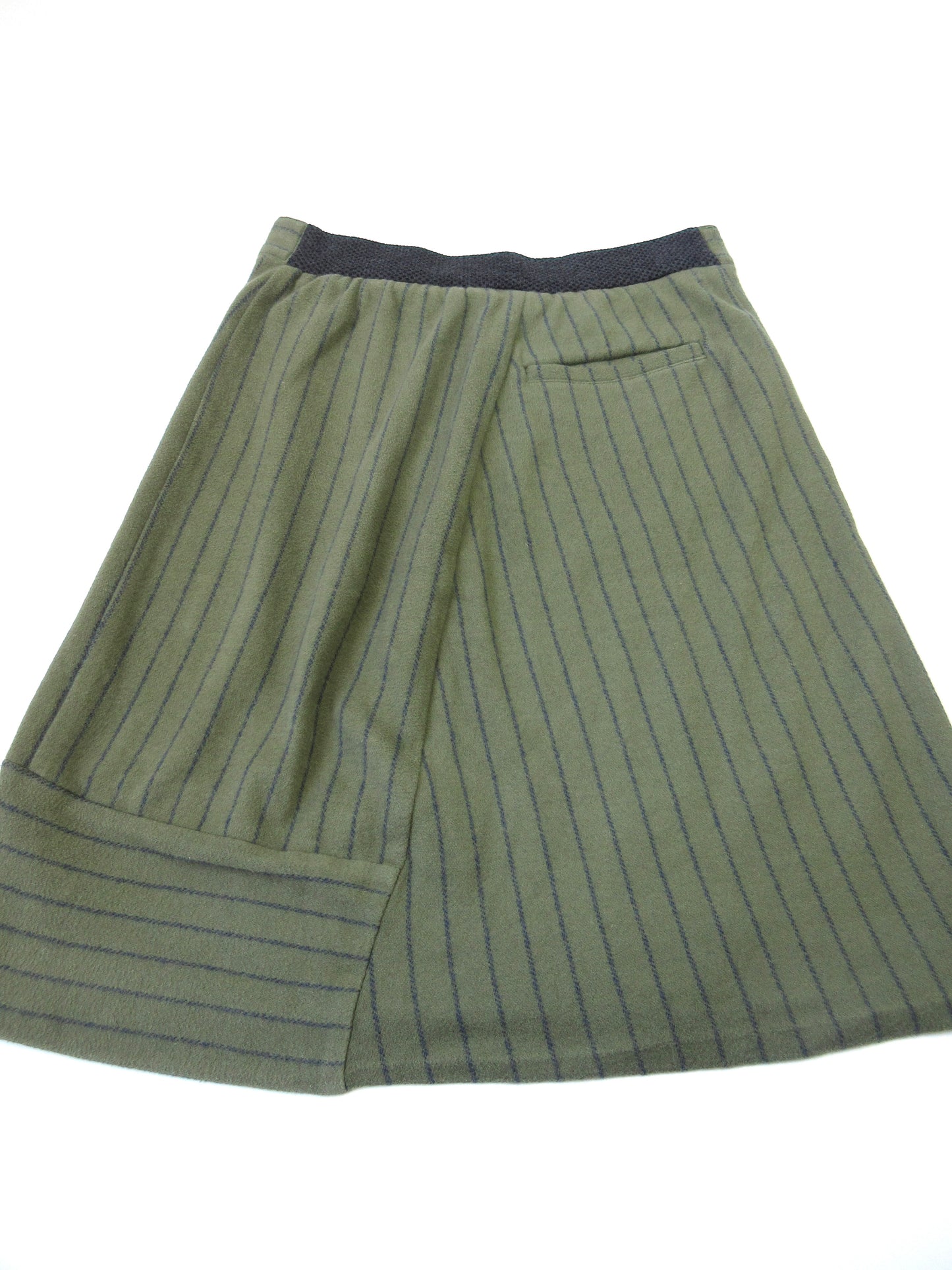 TSUMORI CHISATO stripe design skirt