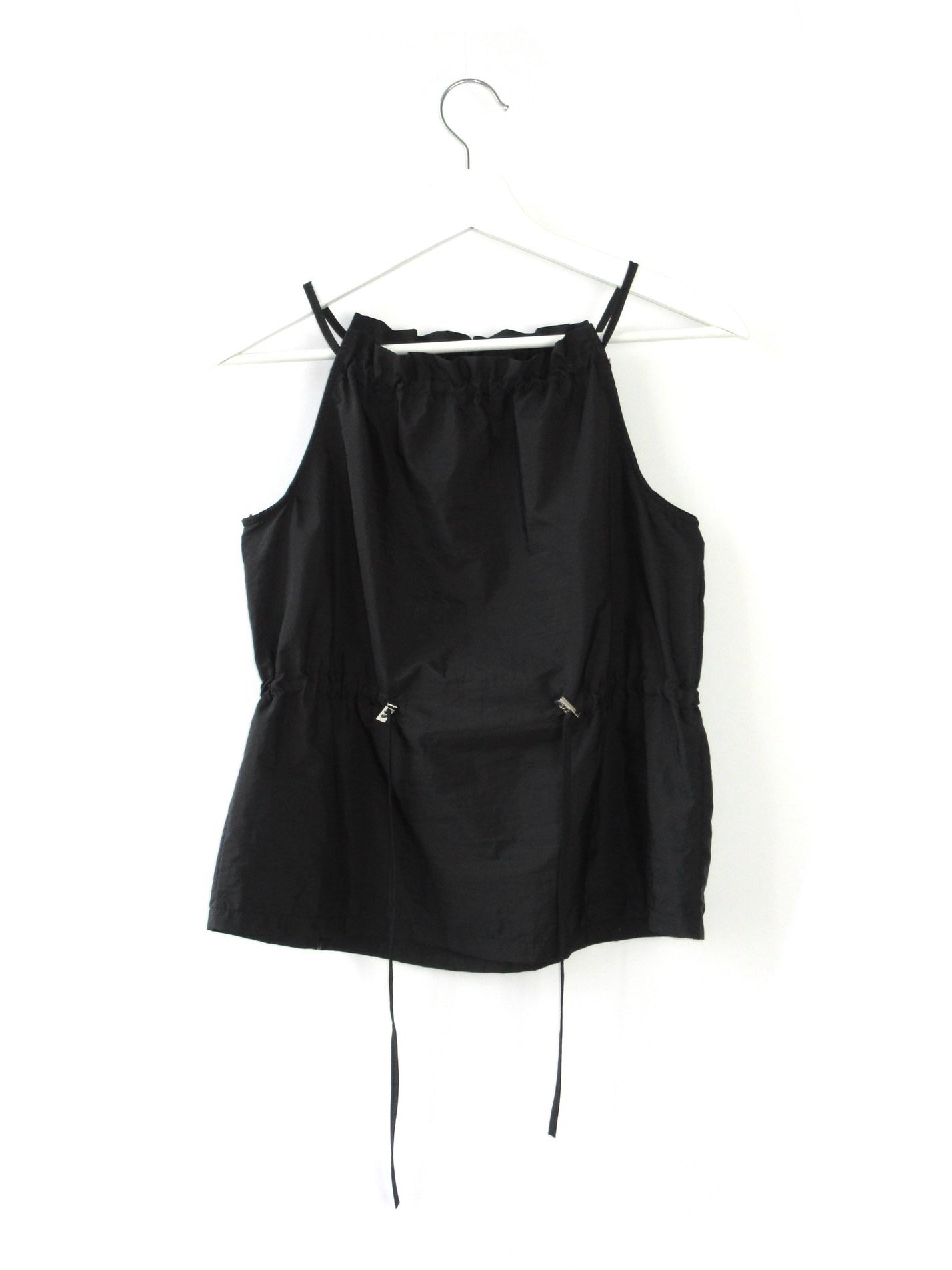 american sleeve nylon sleeveless top