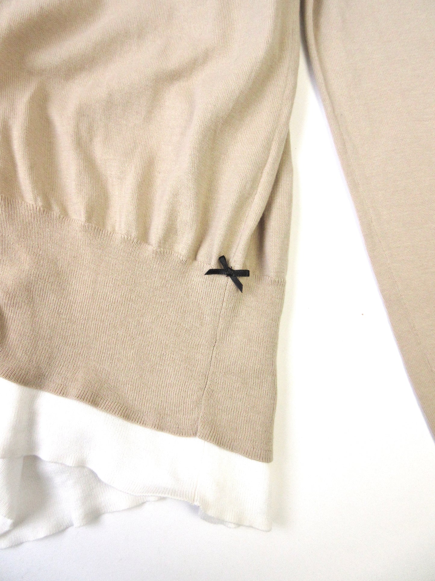 【used】Paul Smith design cardigan