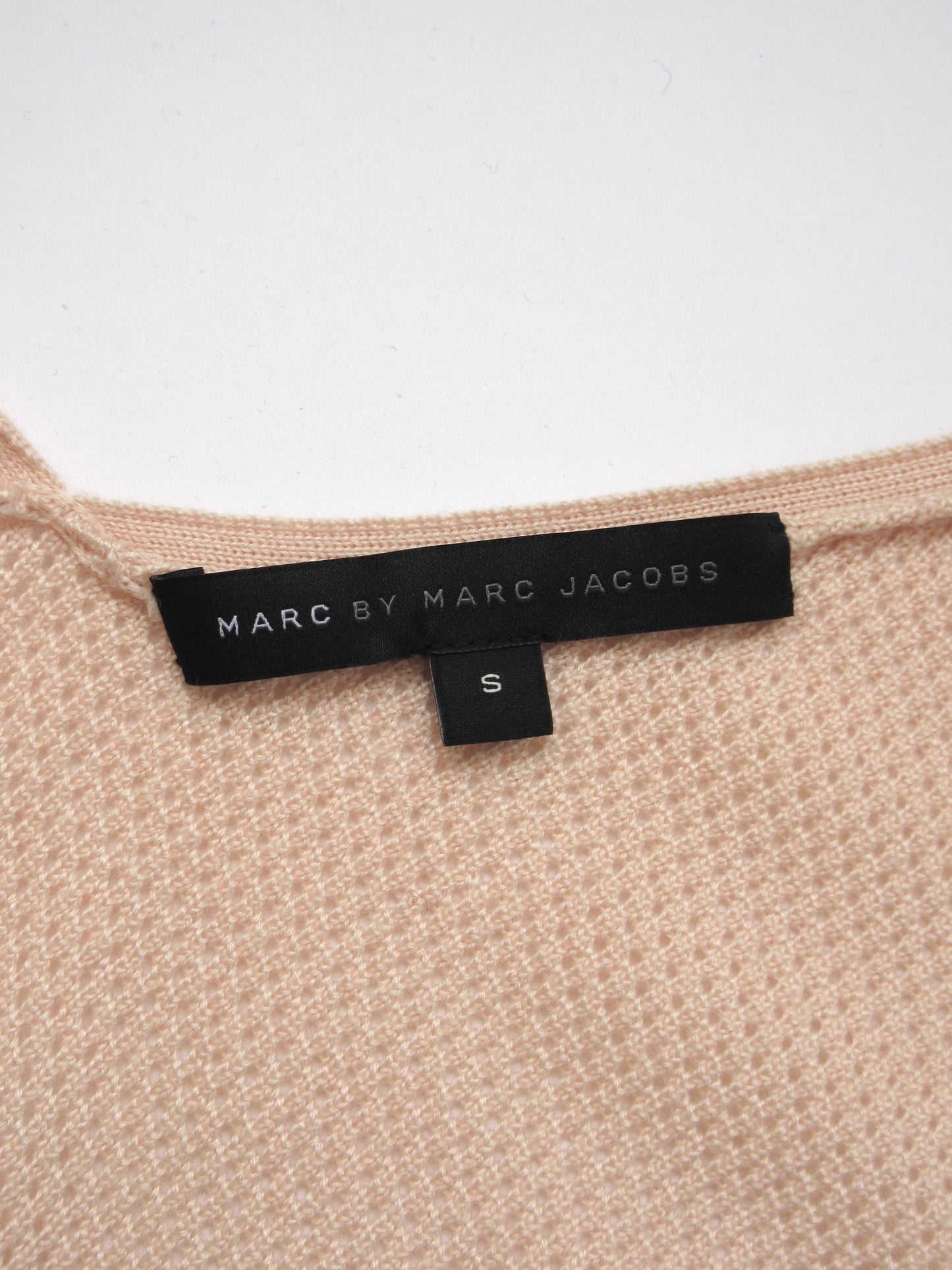 【used】MARC JACOBS back open knit