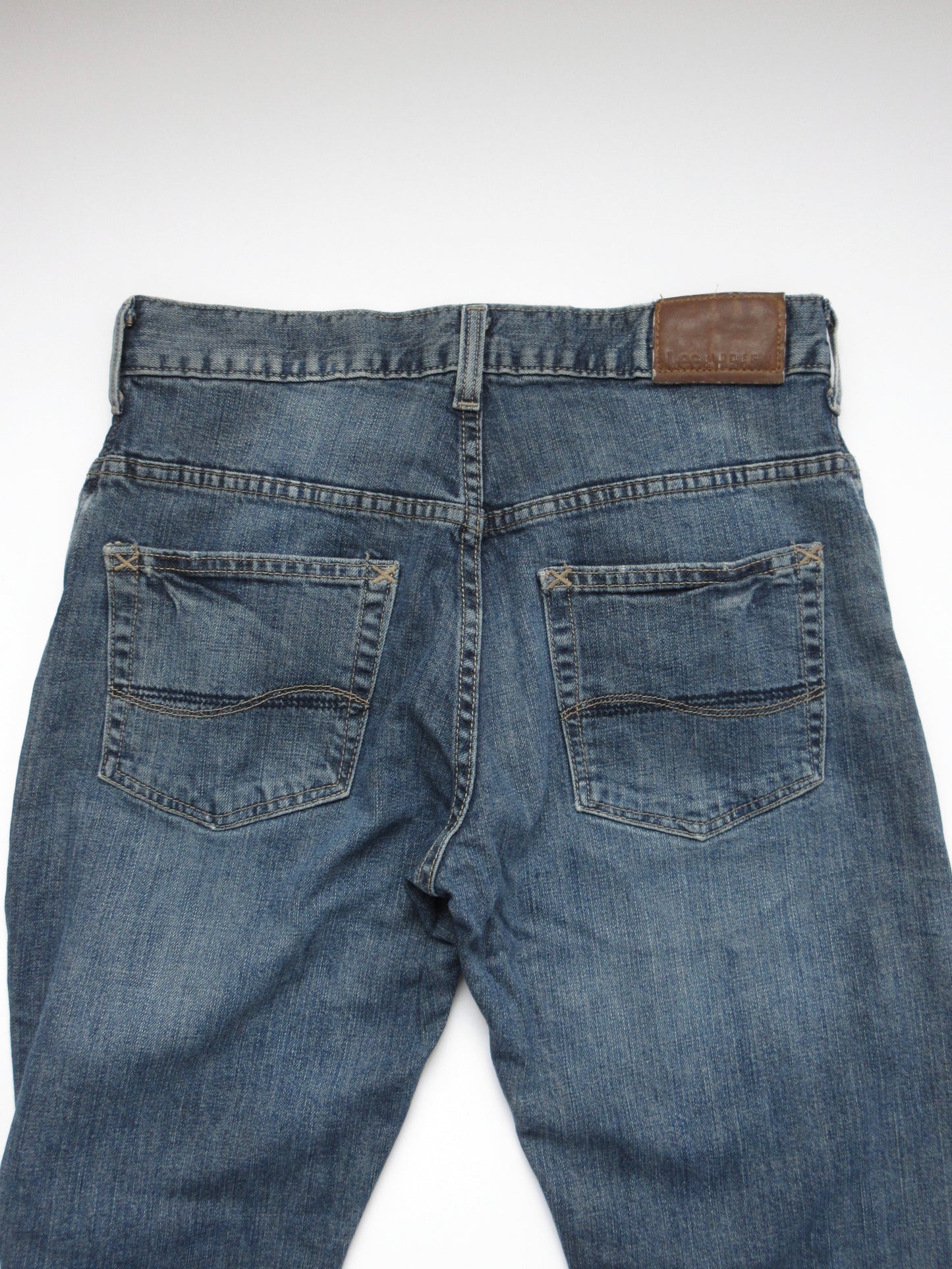 Lee wide straight denim