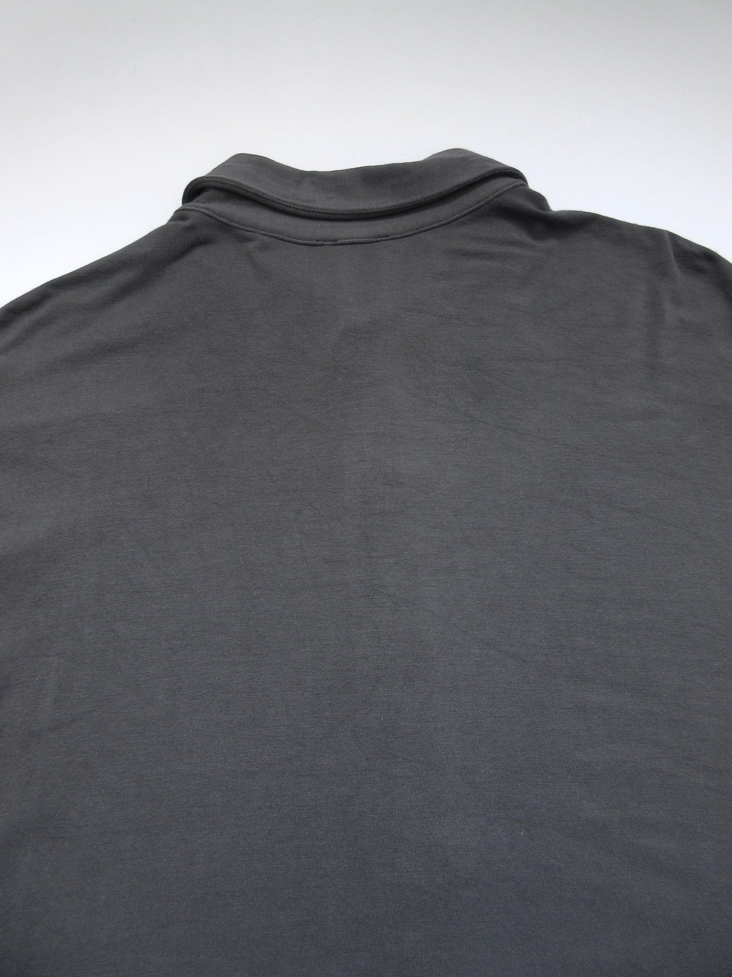 【used】ARMANI big silhouette gray shirt