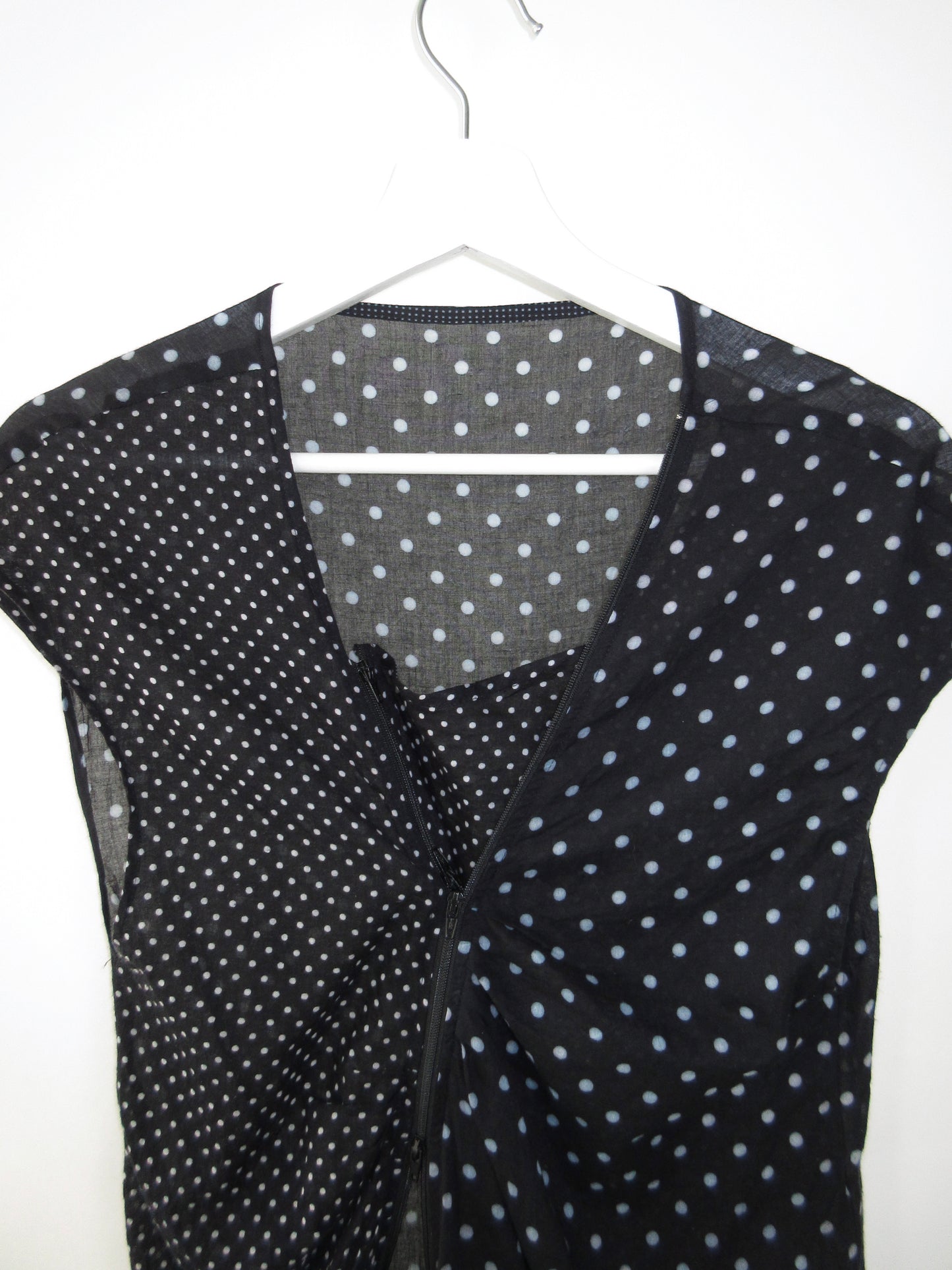 sunaokuwahara polka dot top