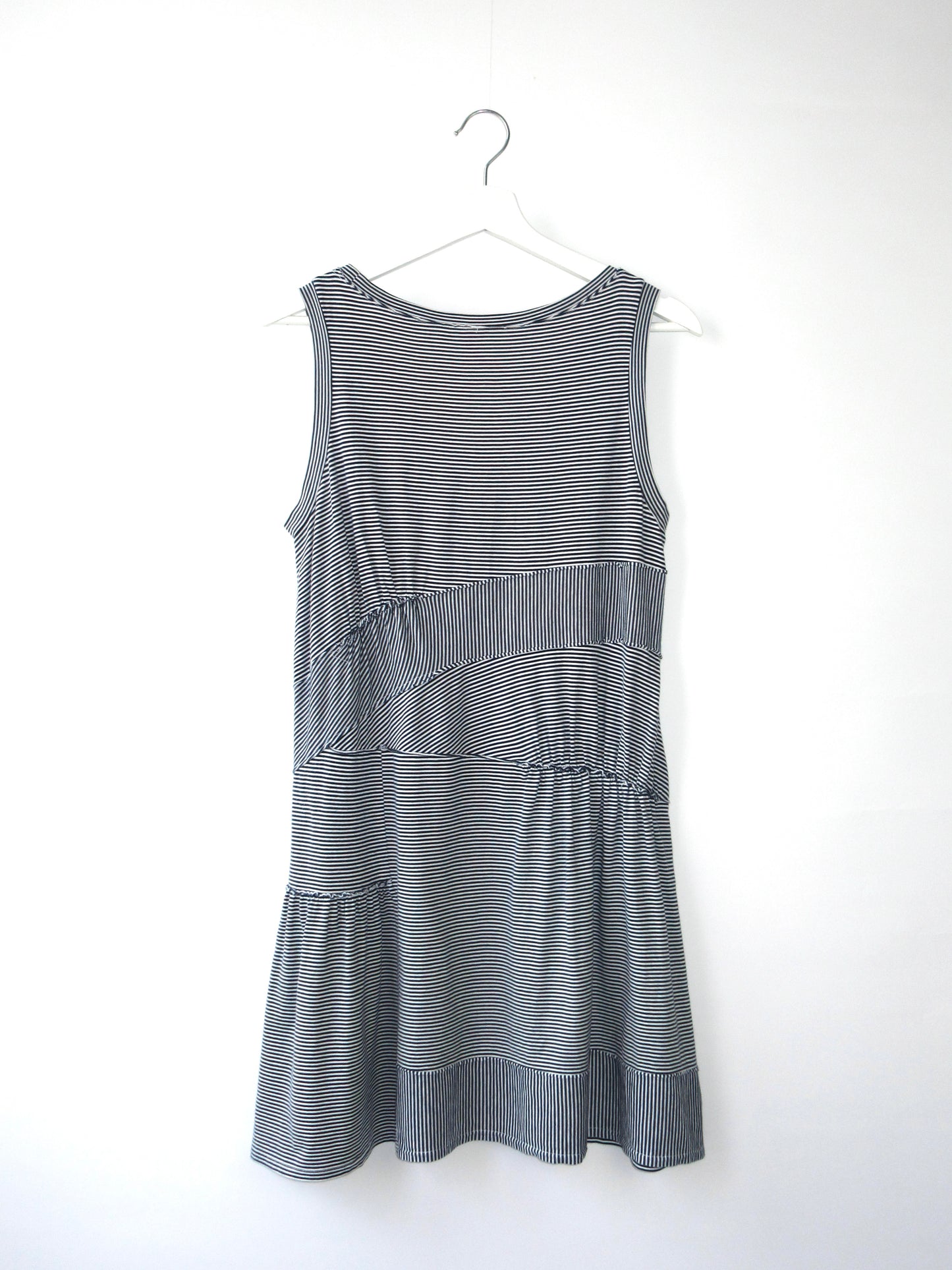 sunaokuwahara stripe design tunic dress