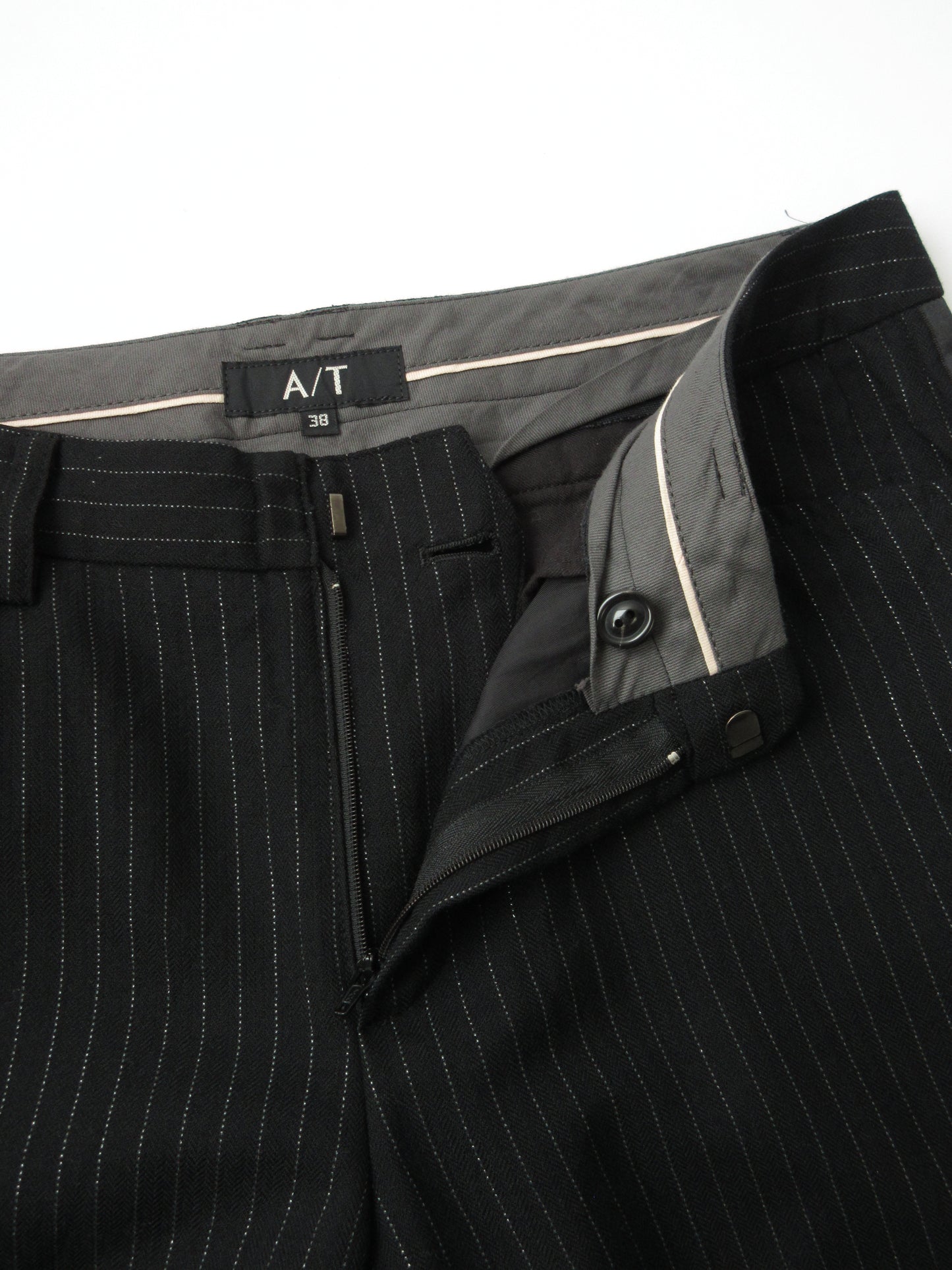 A/T side line stripe pants