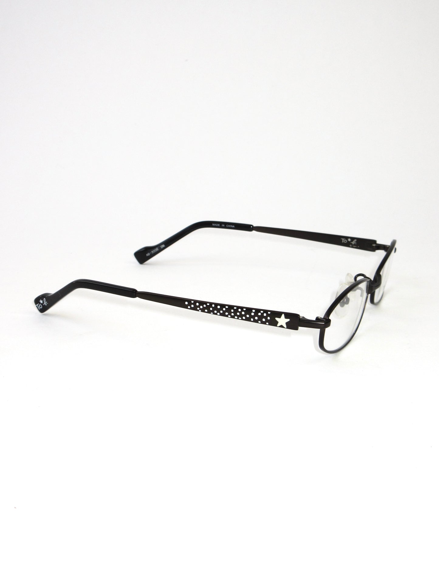 agnes b. round glasses