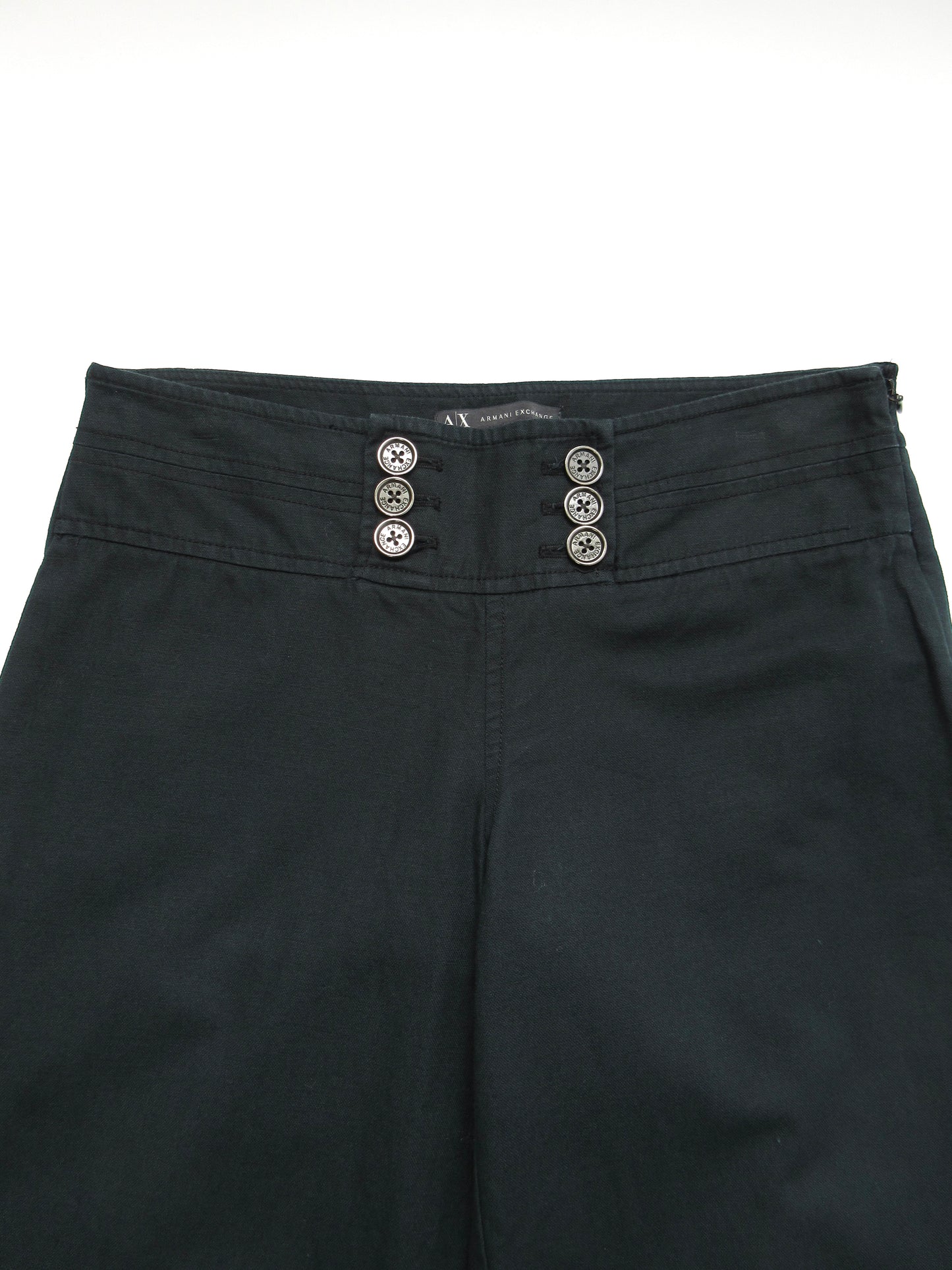 ARMANI EXCHANGE dark green pants