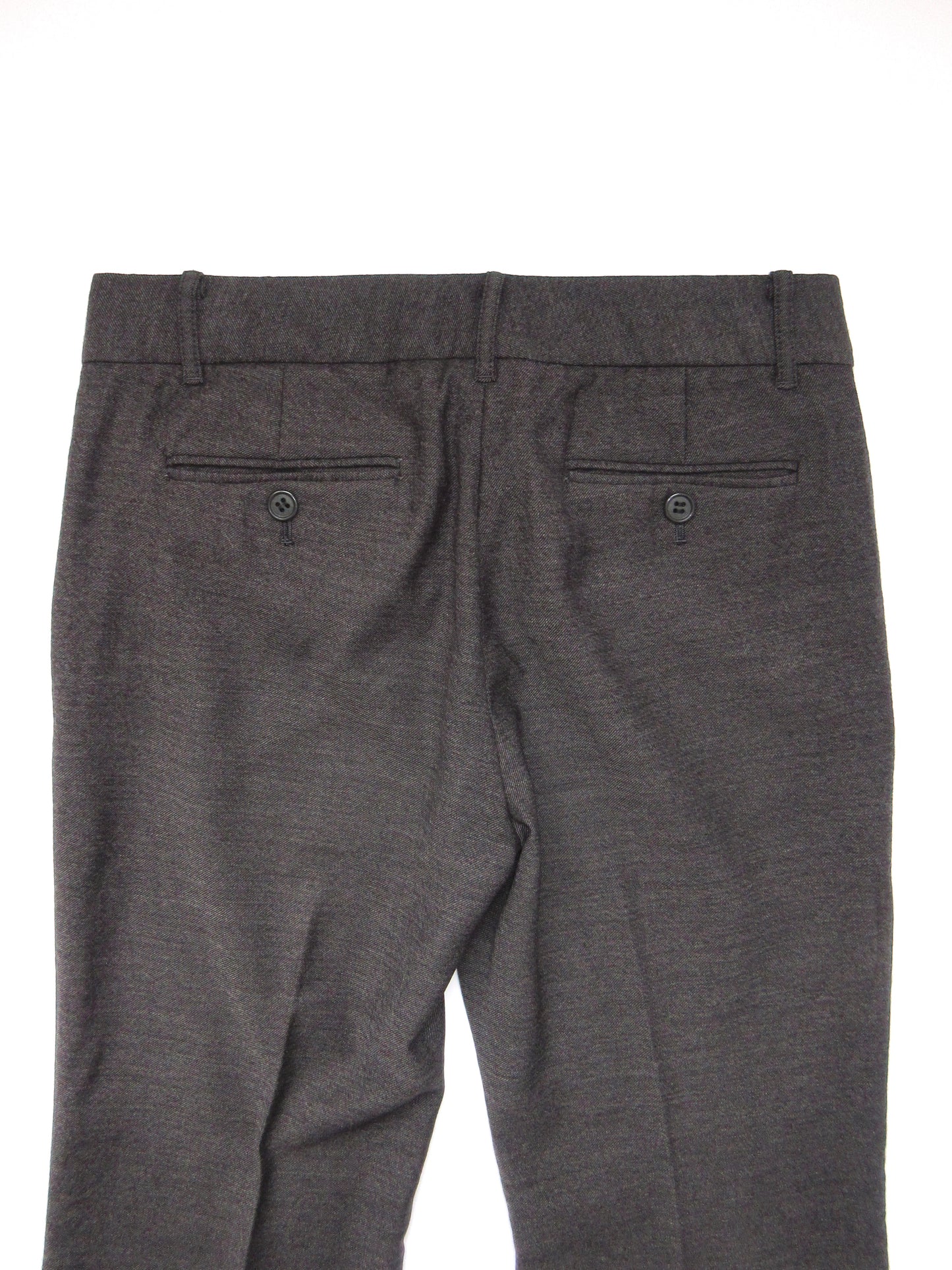 theory charcoal gray slacks