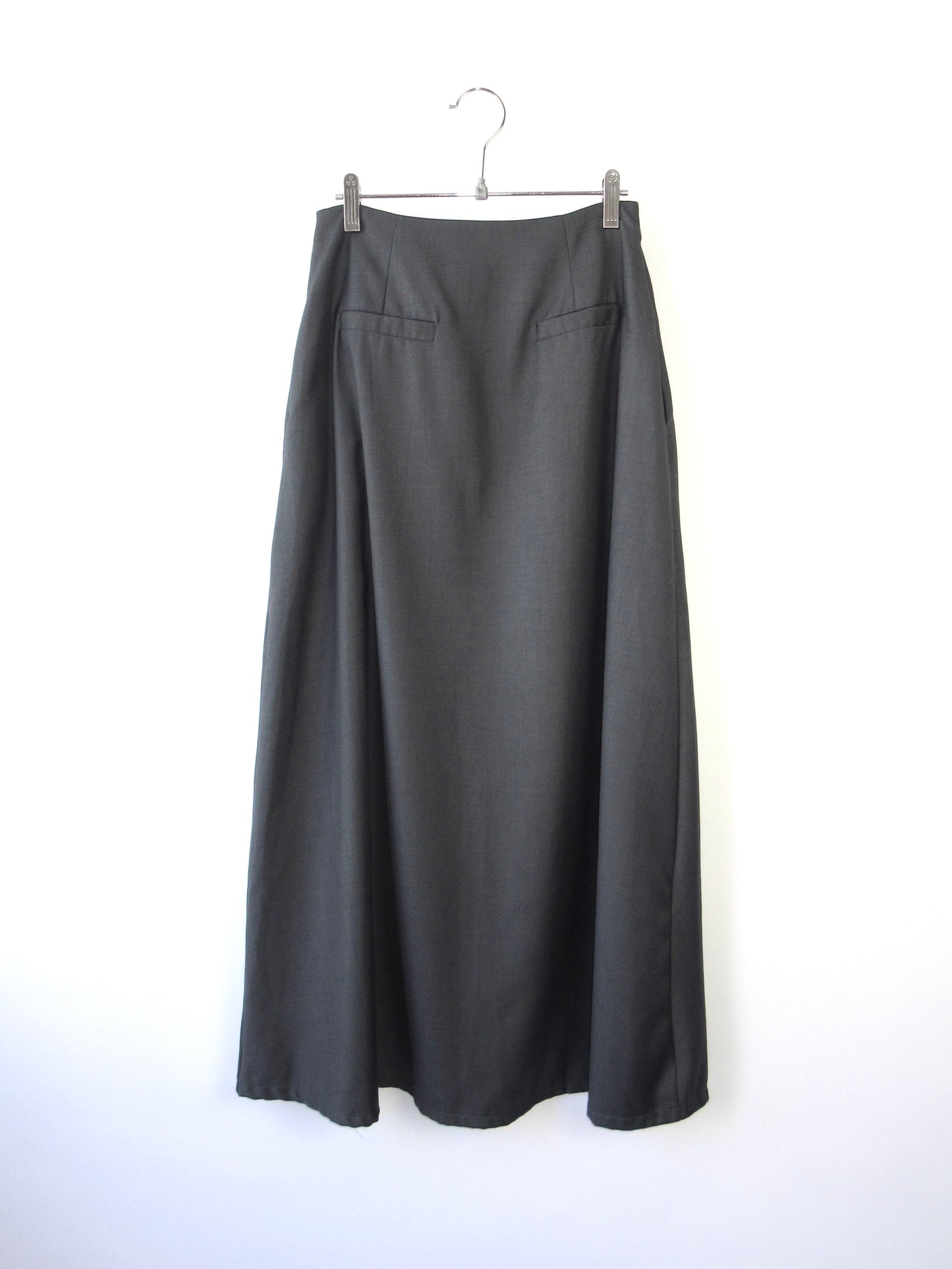 flare long skirt