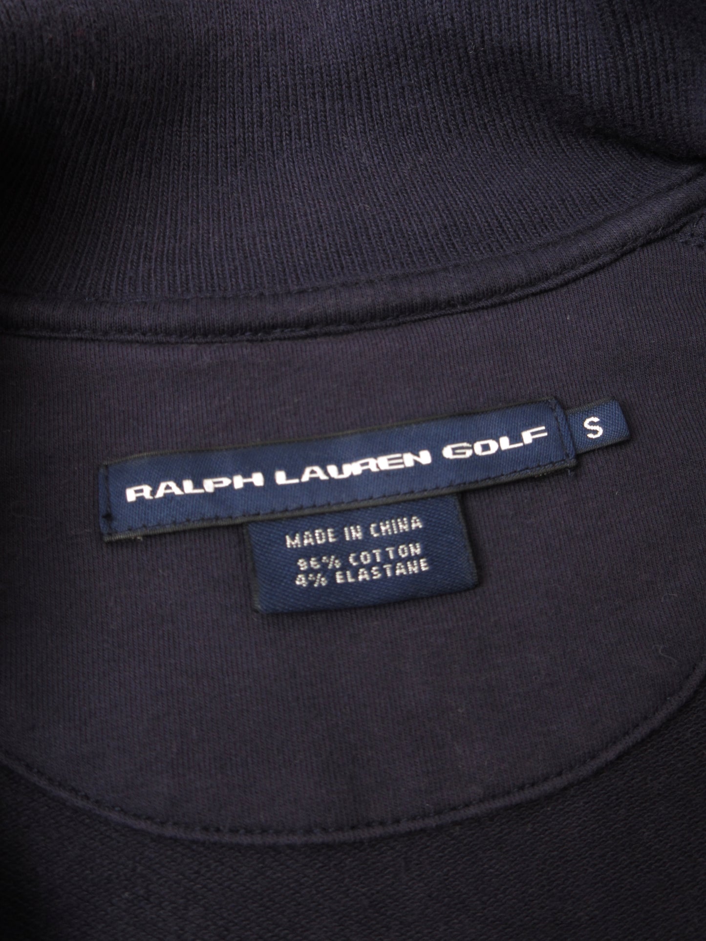 【used】RALPH LAUREN half zip top