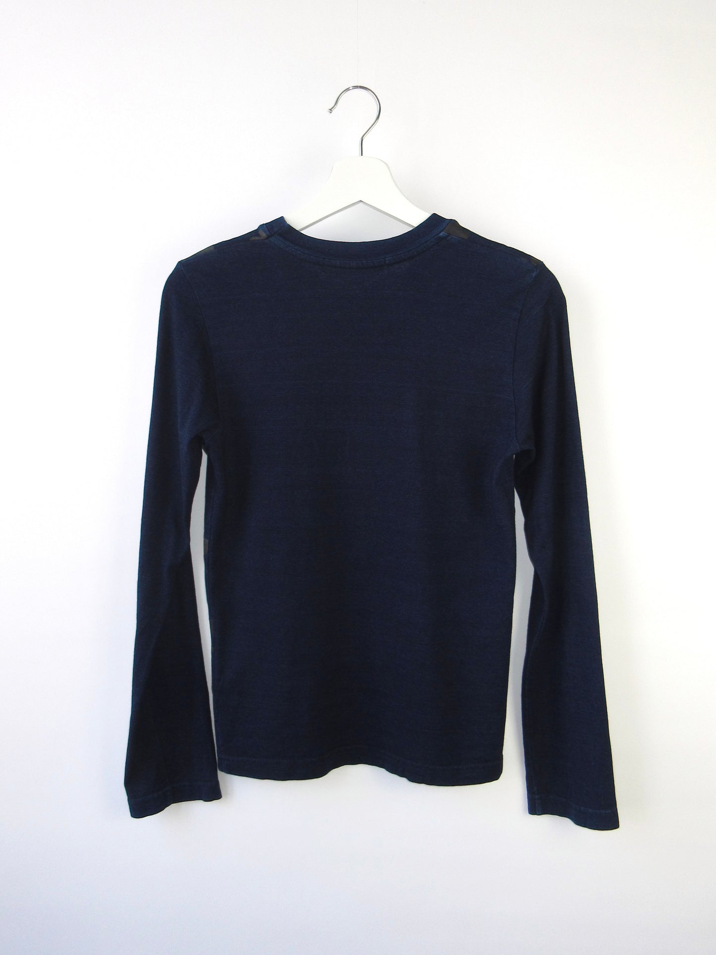 comme des garcons ribon long sleeve top