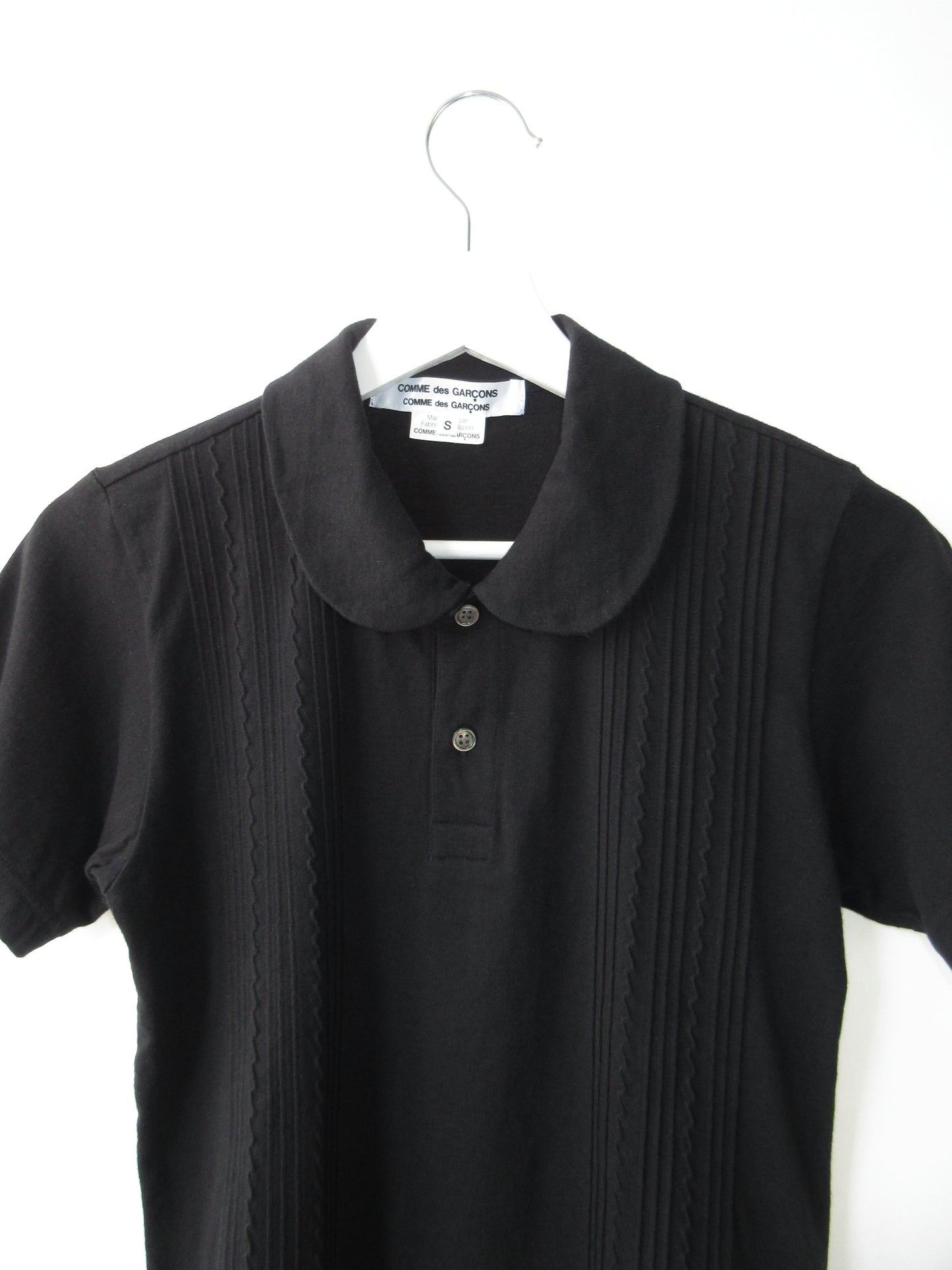 comme des garcons polo t-shirt