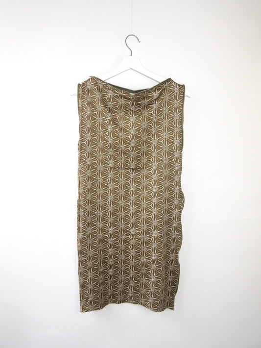 【used】MARC JACOBS zipper dress