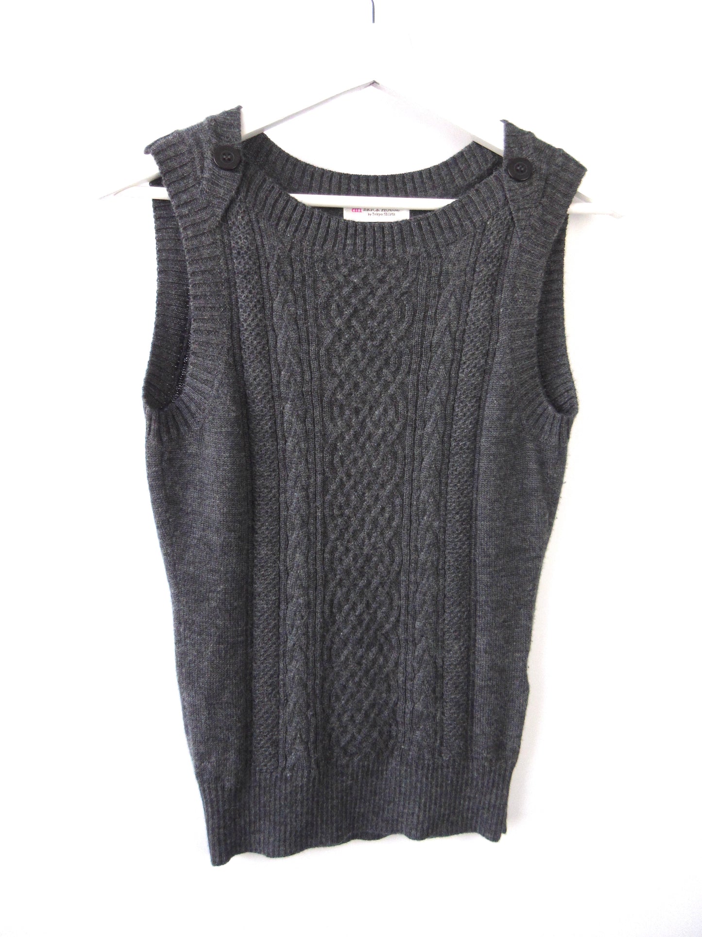 vintage knit vest